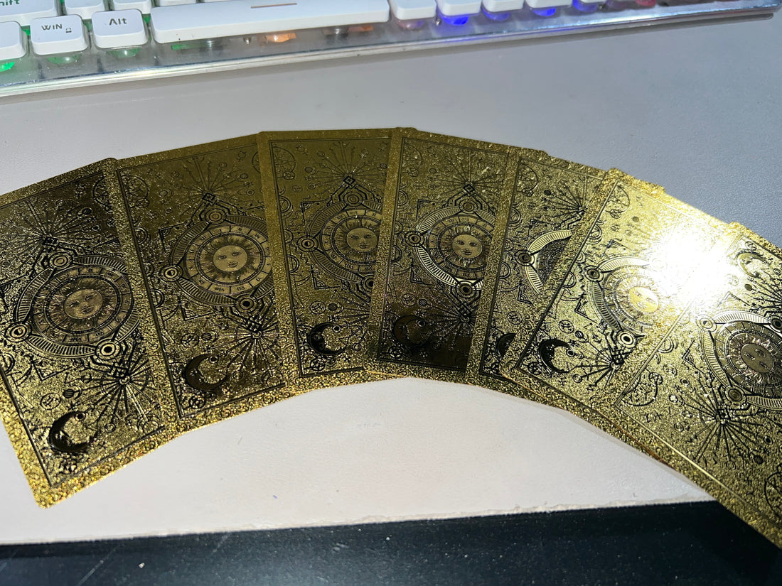 How I Store and Use my Tarot and Oracle Decks