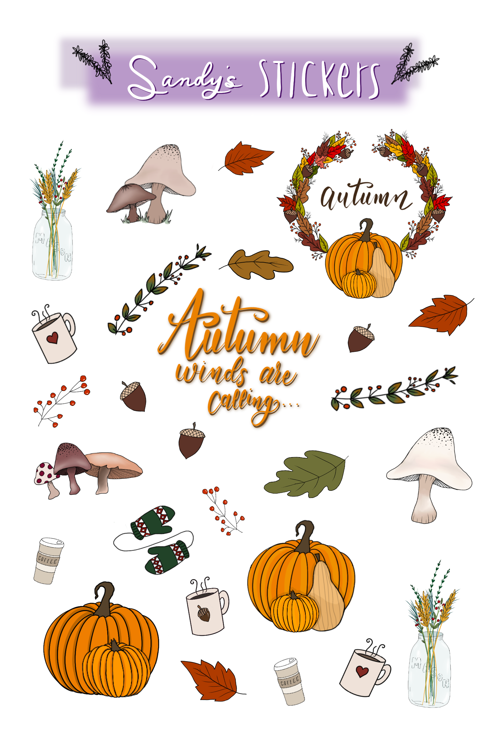 Autumn Winds Are Coming