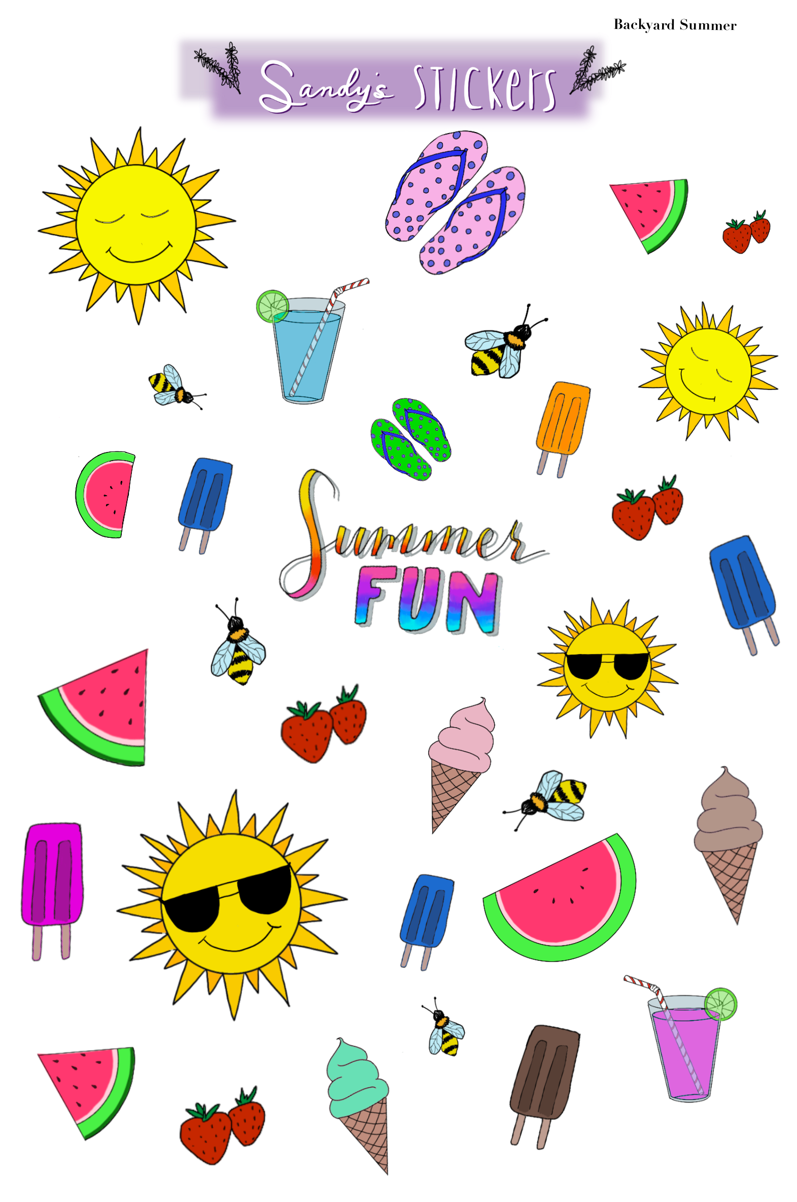 Backyard Summer