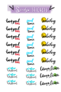 Backyard Summer Script