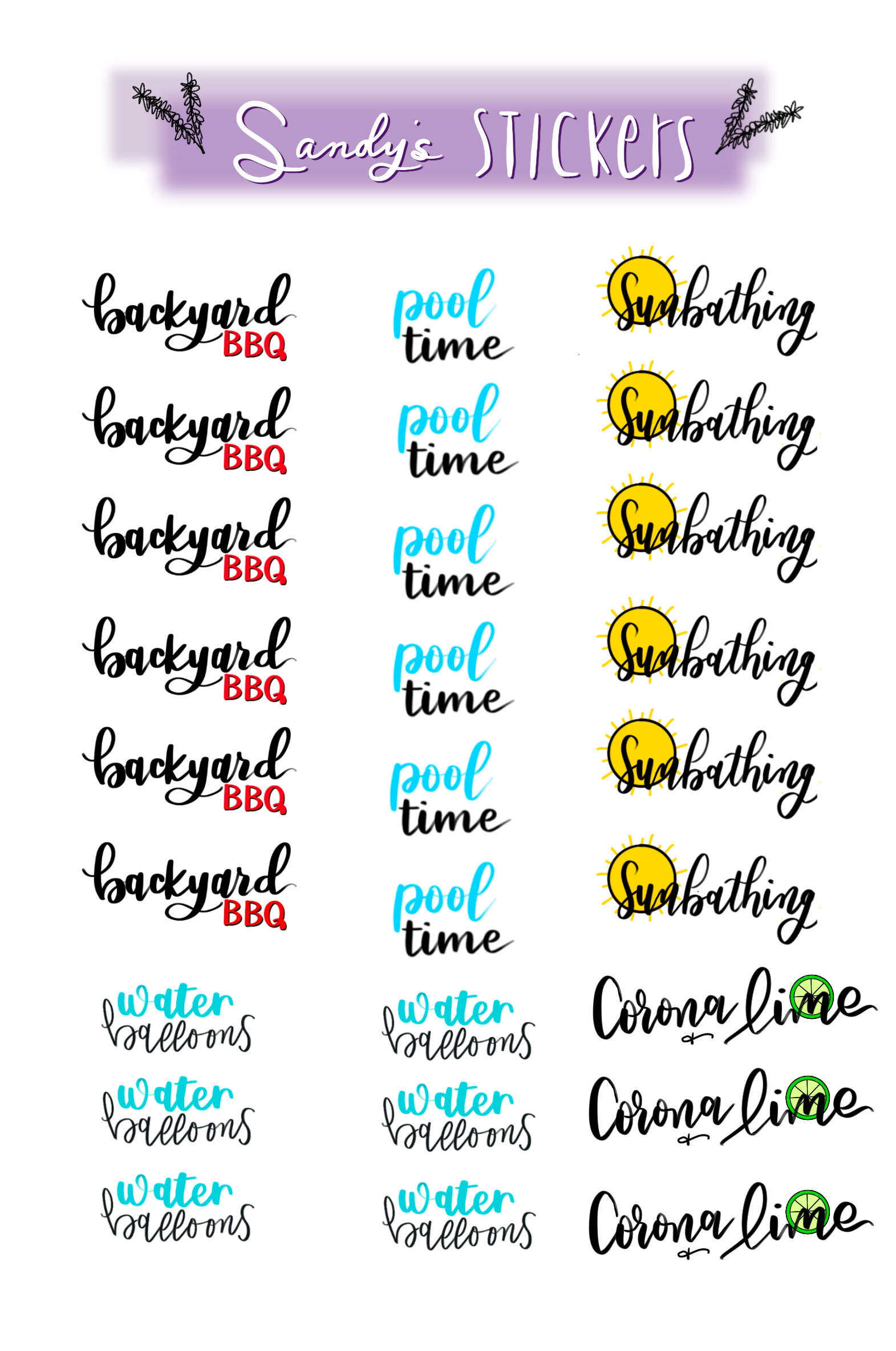 Backyard Summer Script