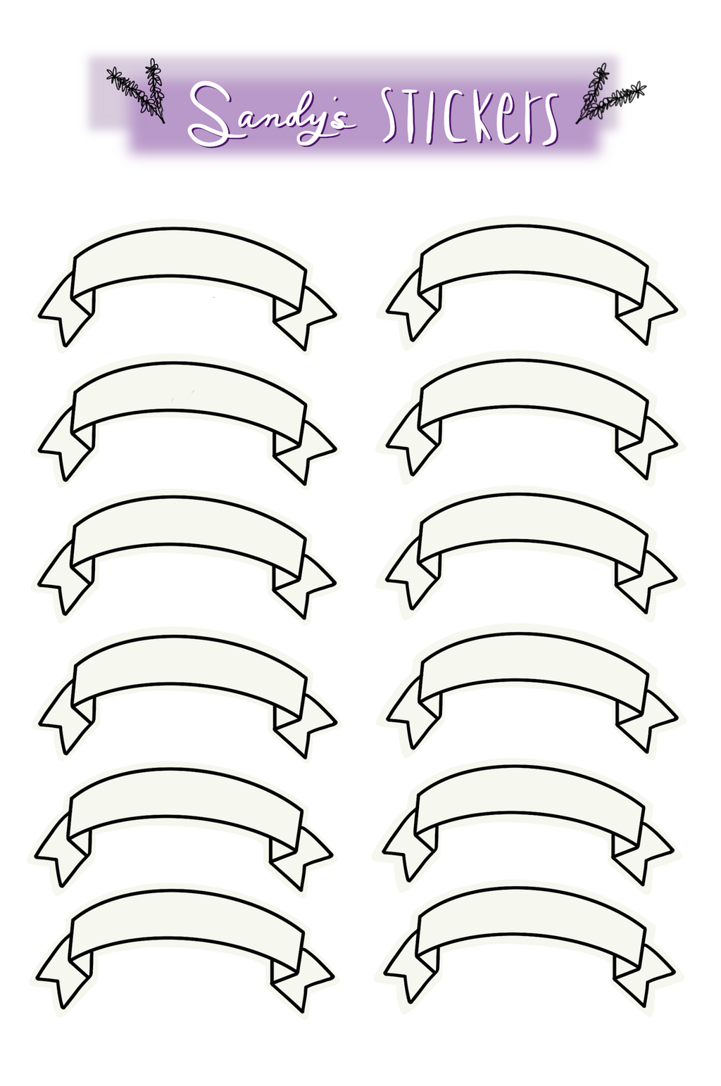 Banners Style One