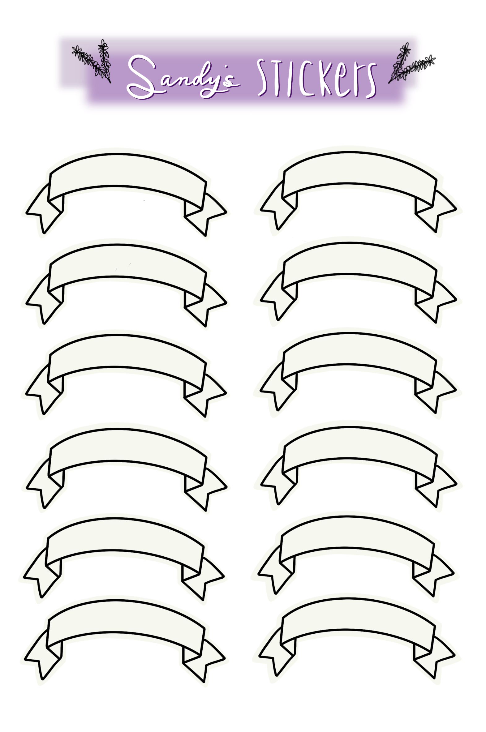Banners Style One