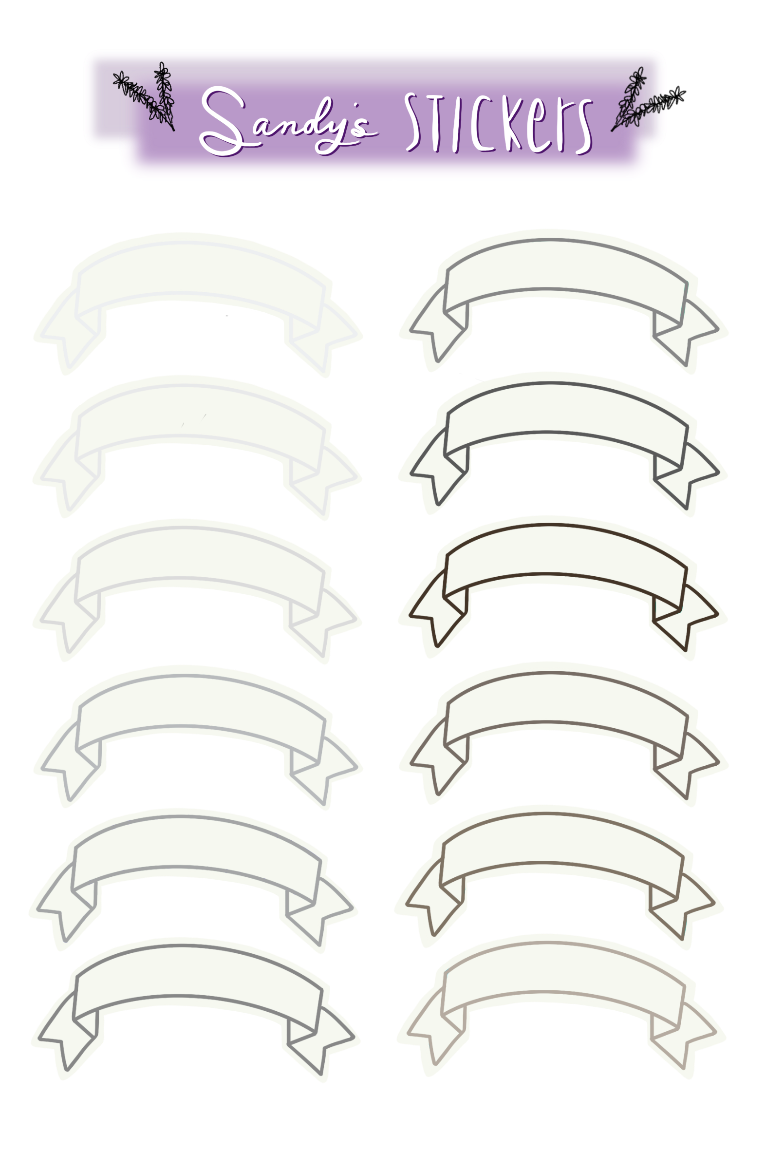 Banners Style One