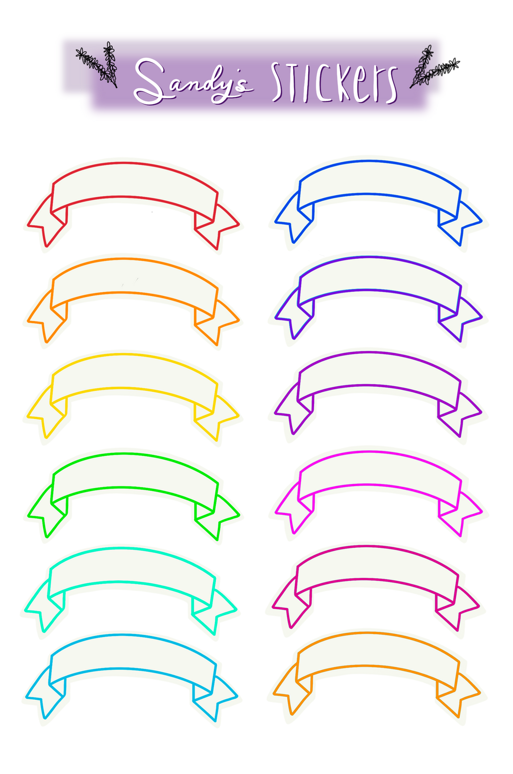 Banners Style One