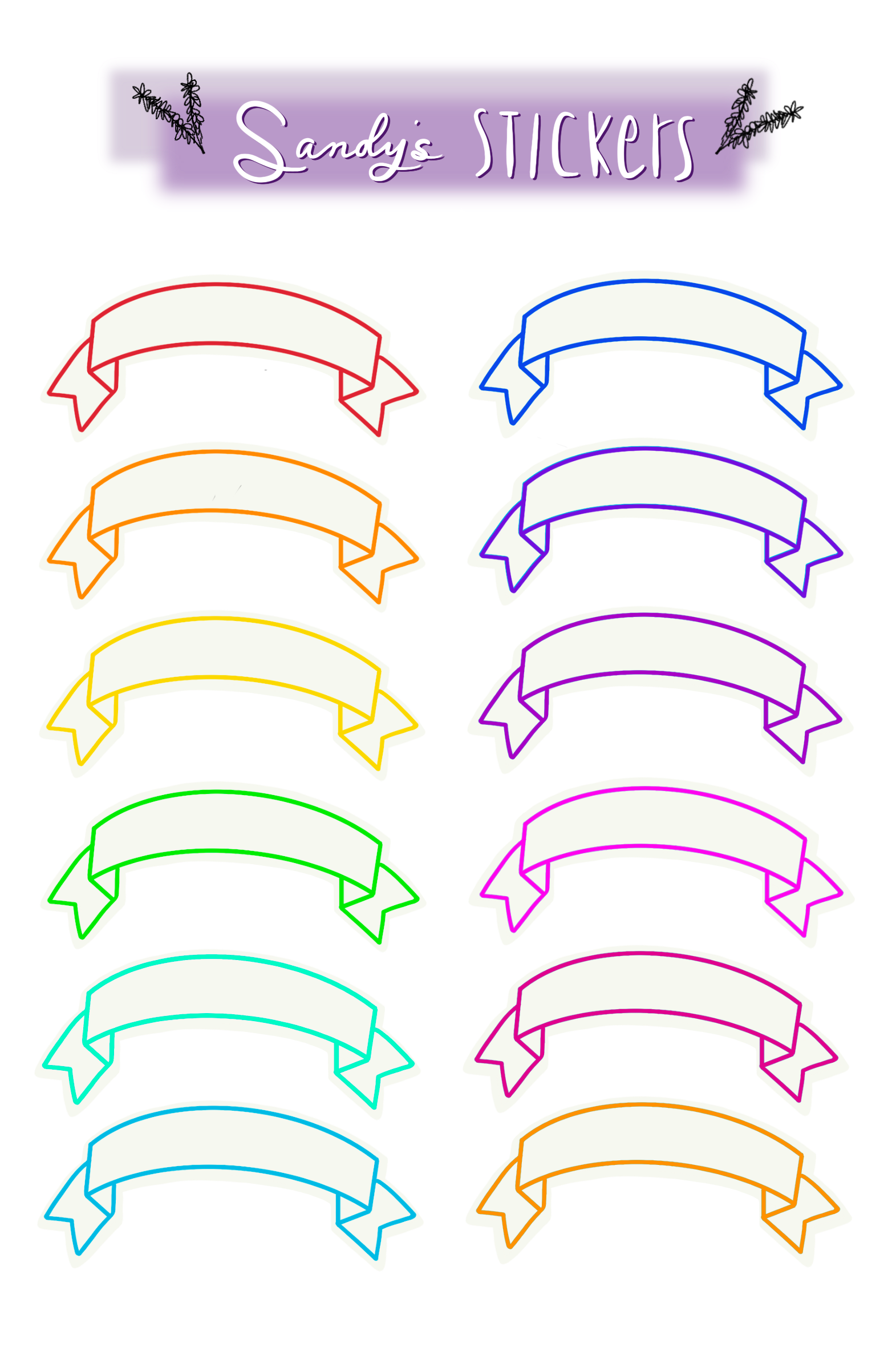 Banners Style One