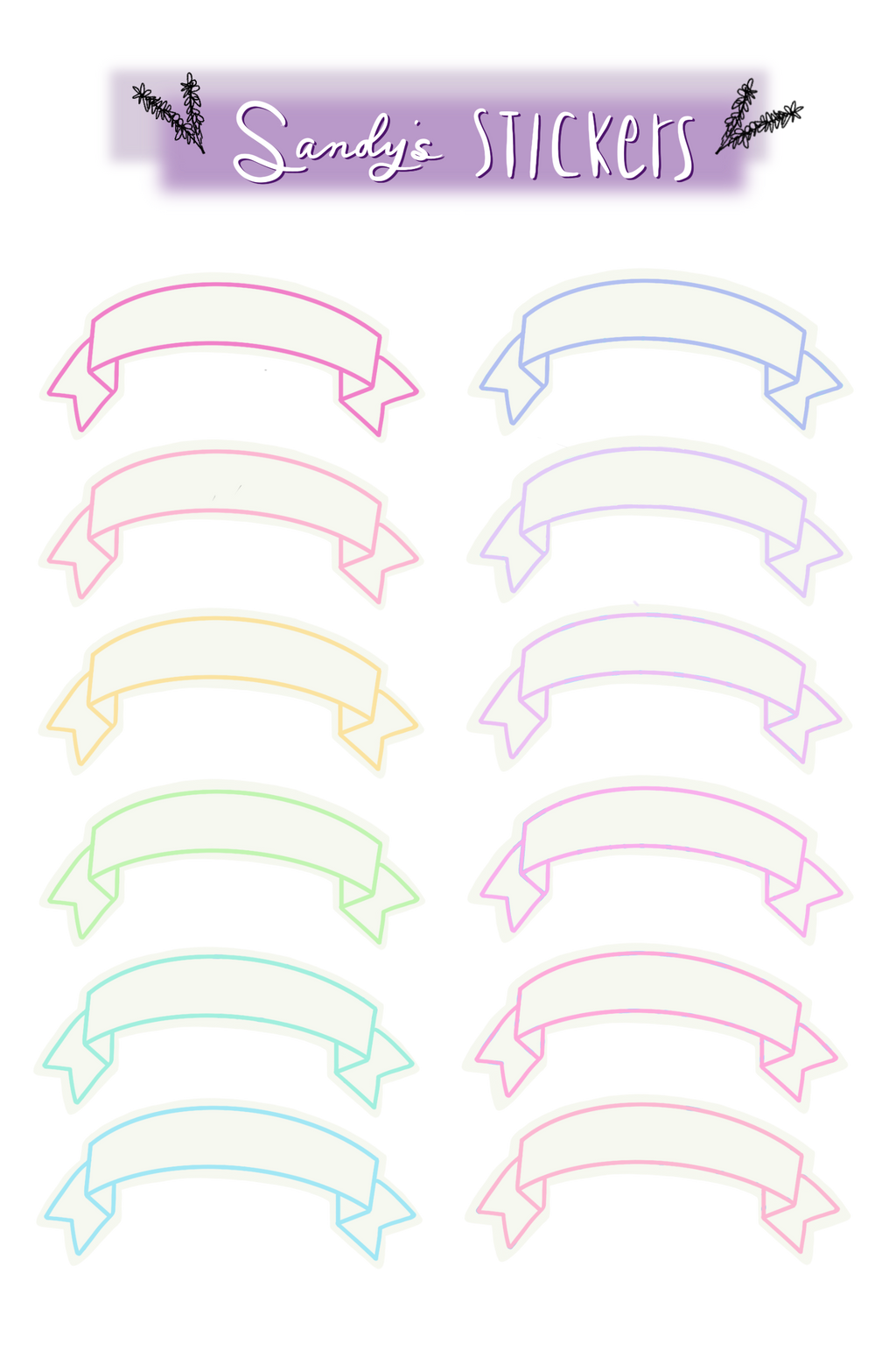 Banners Style One