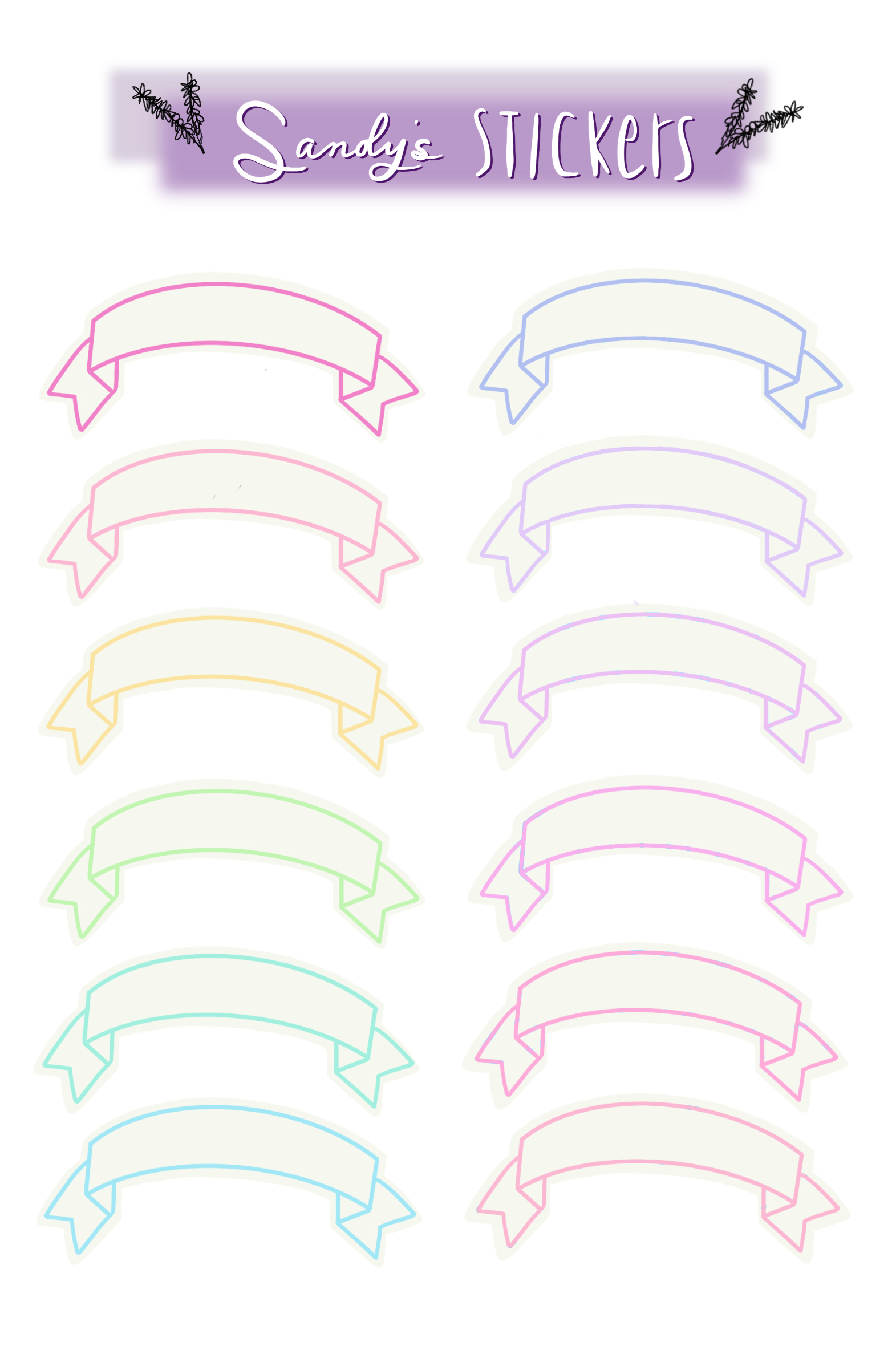 Banners Style One