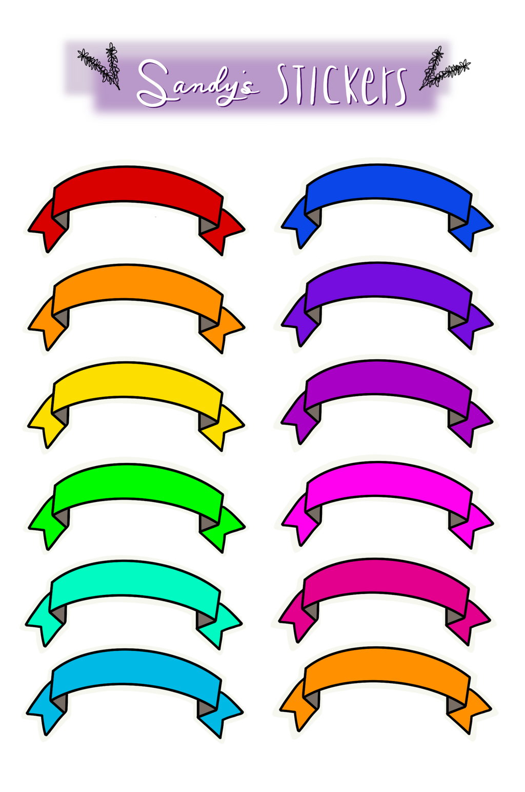 Banners Style One