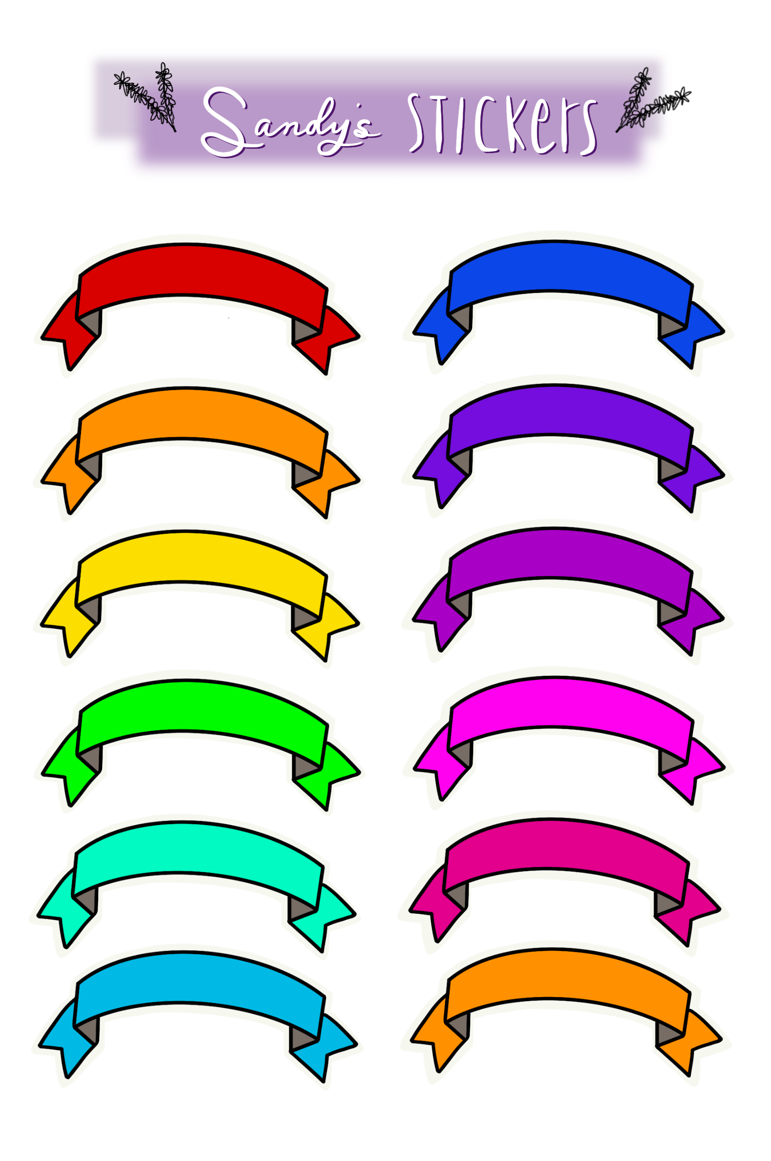 Banners Style One