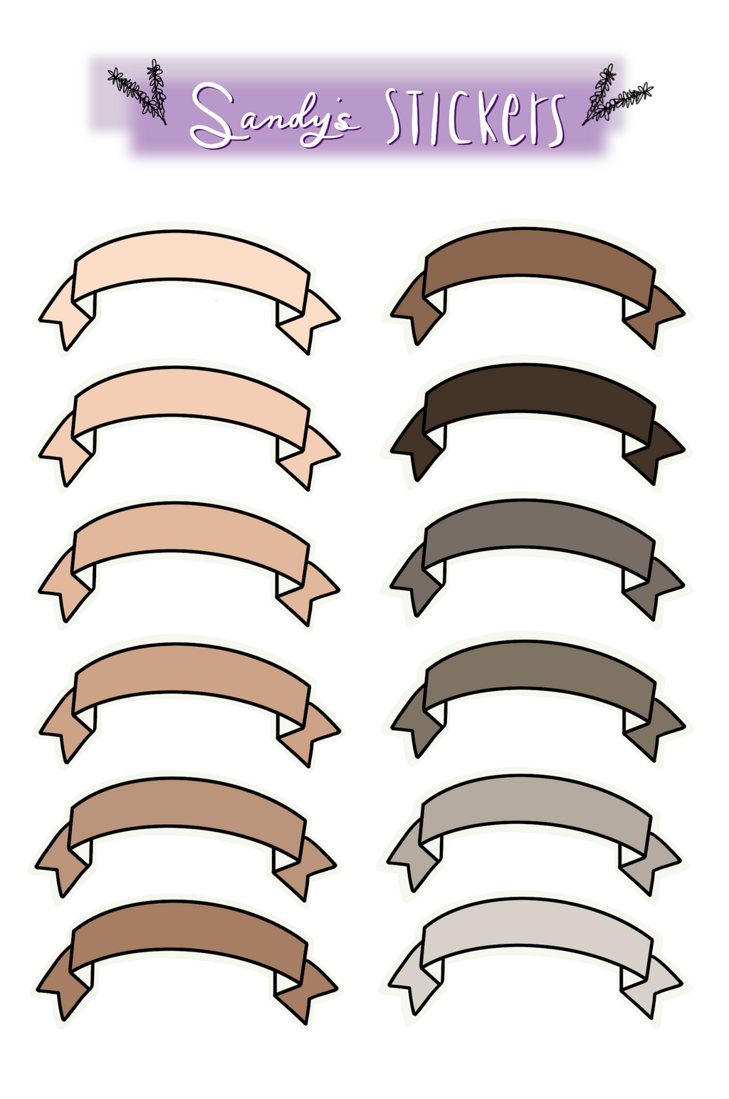 Banners Style One
