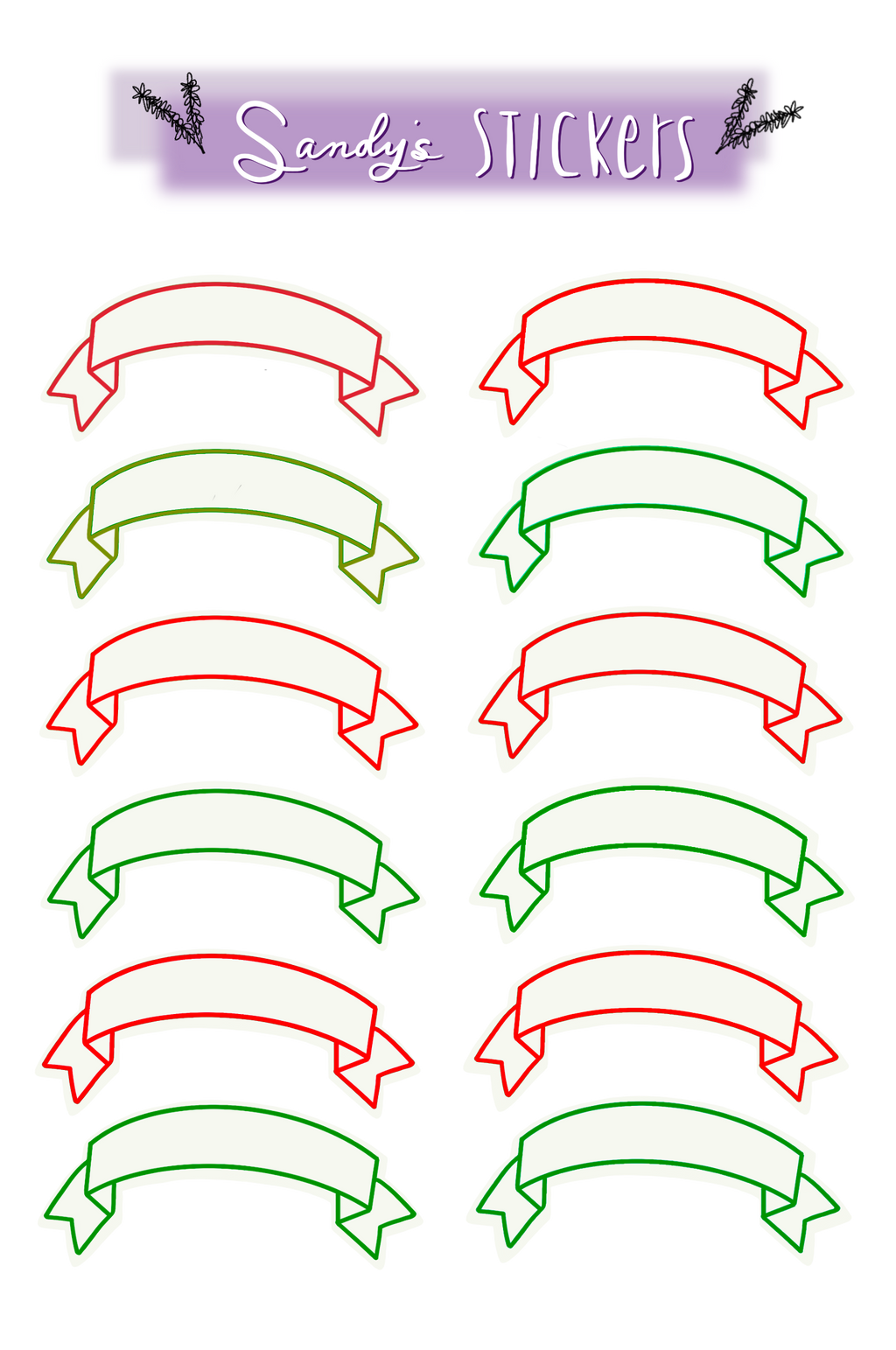 Banners Style One