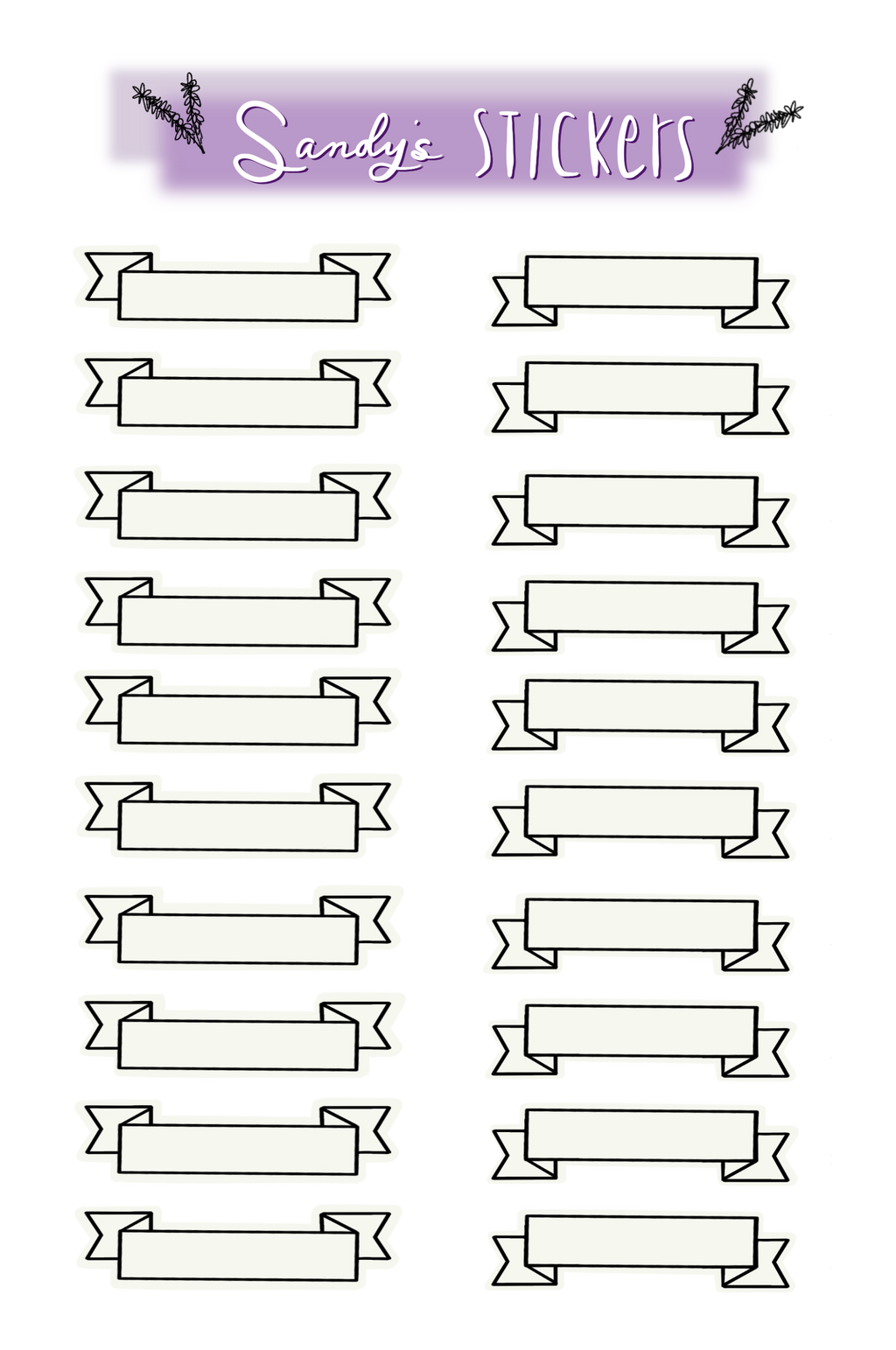 Banners Style Two