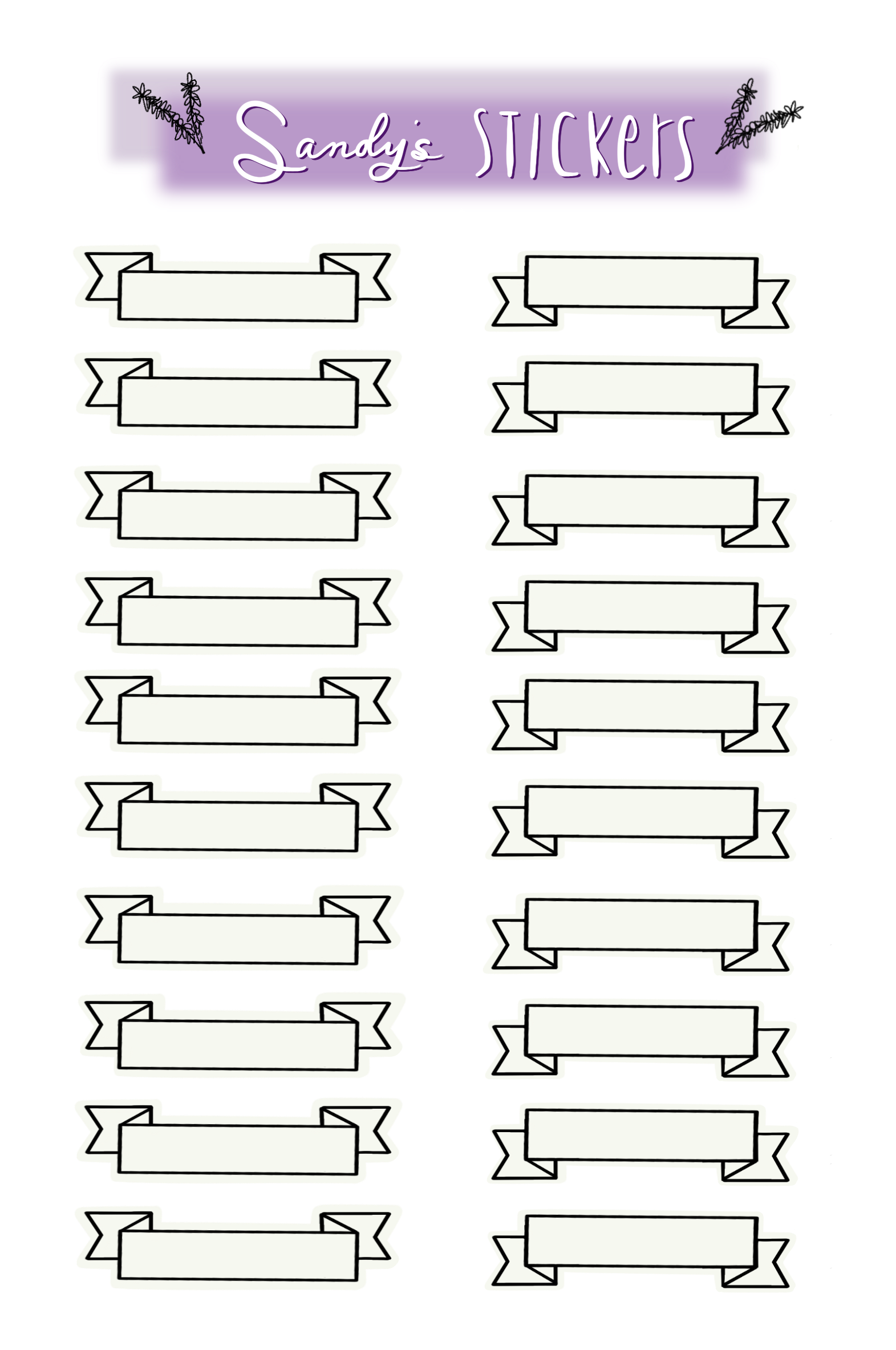 Banners Style Two