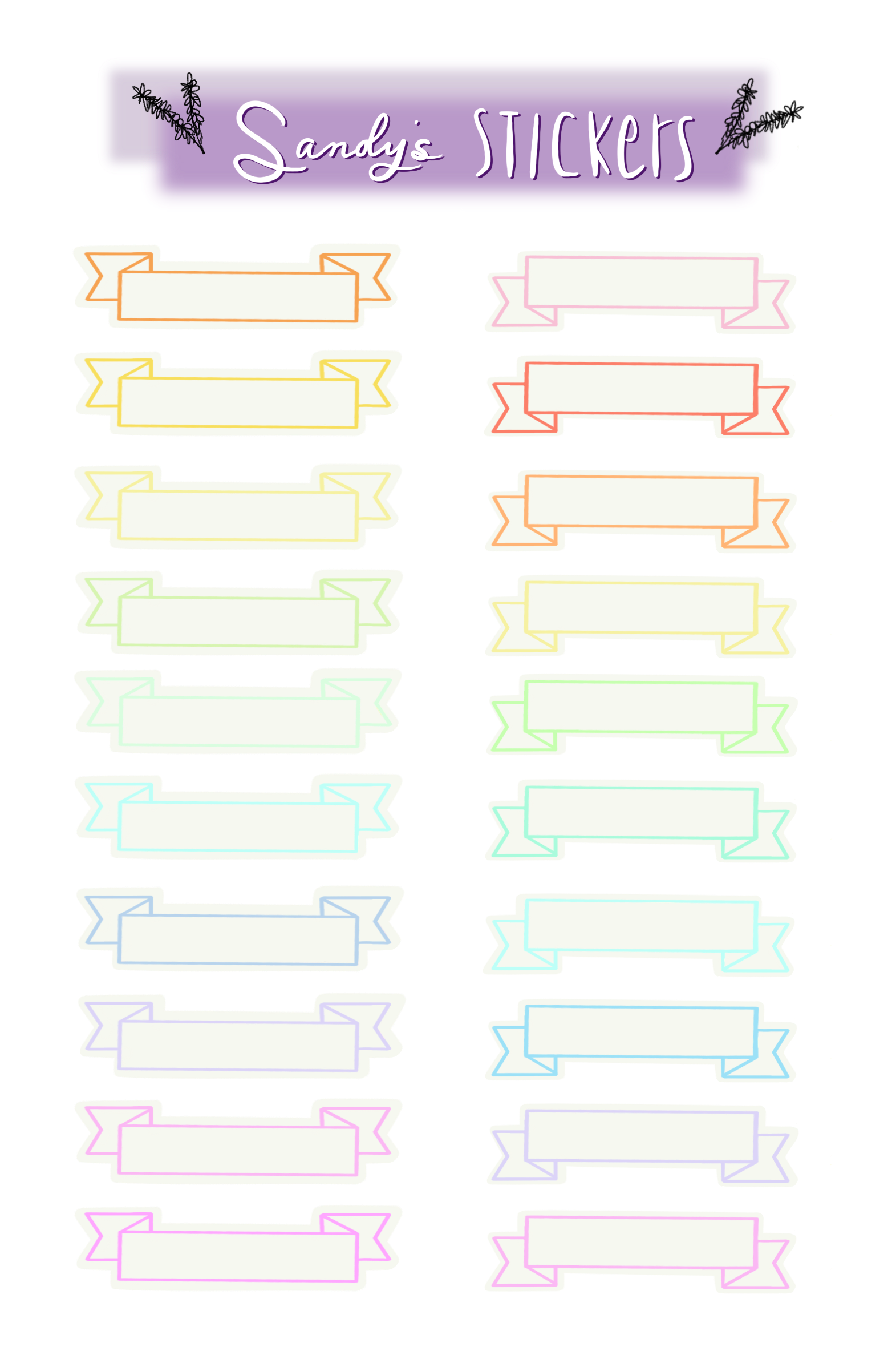 Banners Style Two