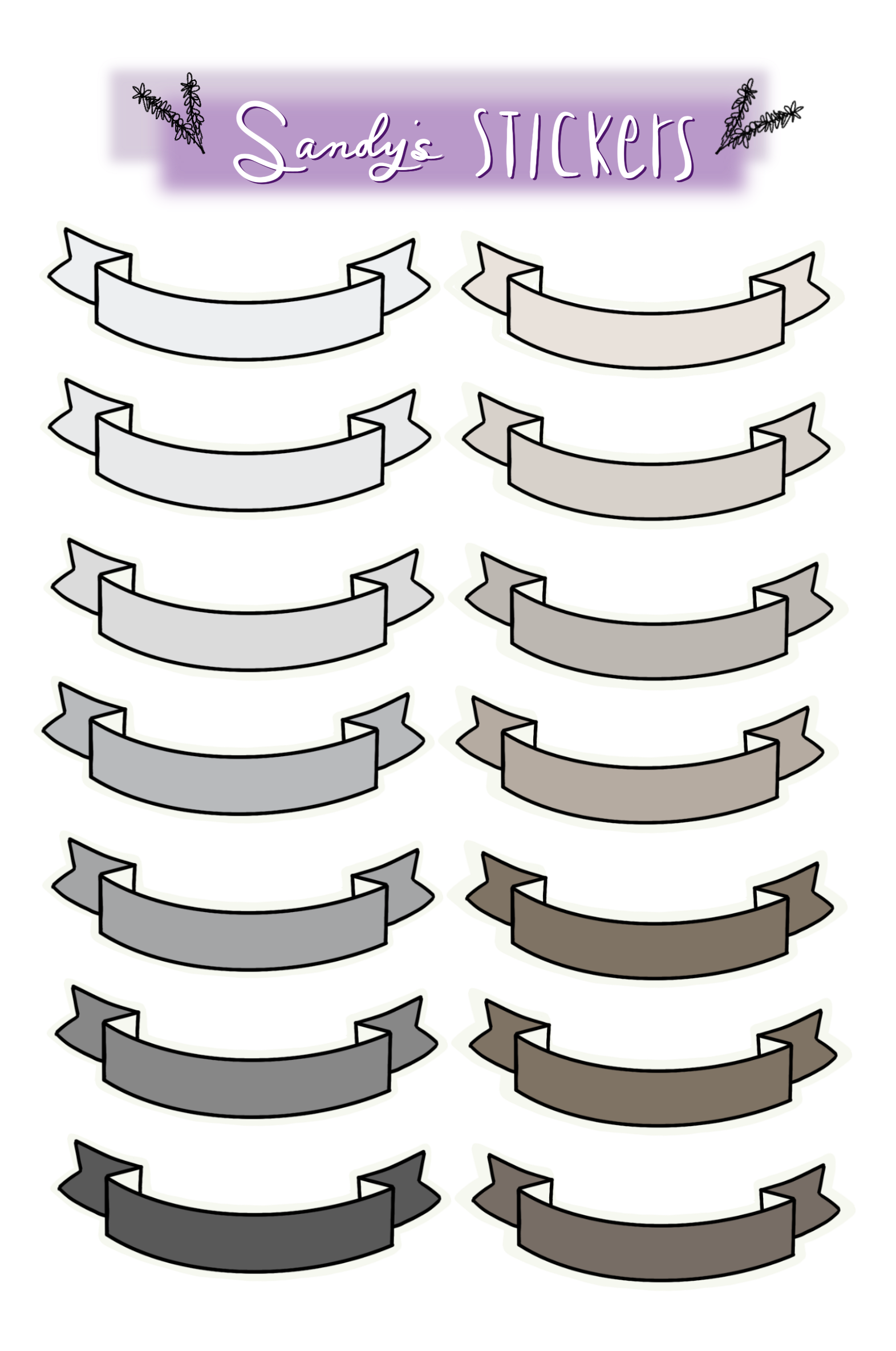 Banners Style Three