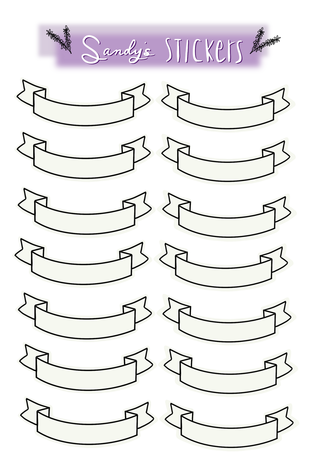 Banners Style Three