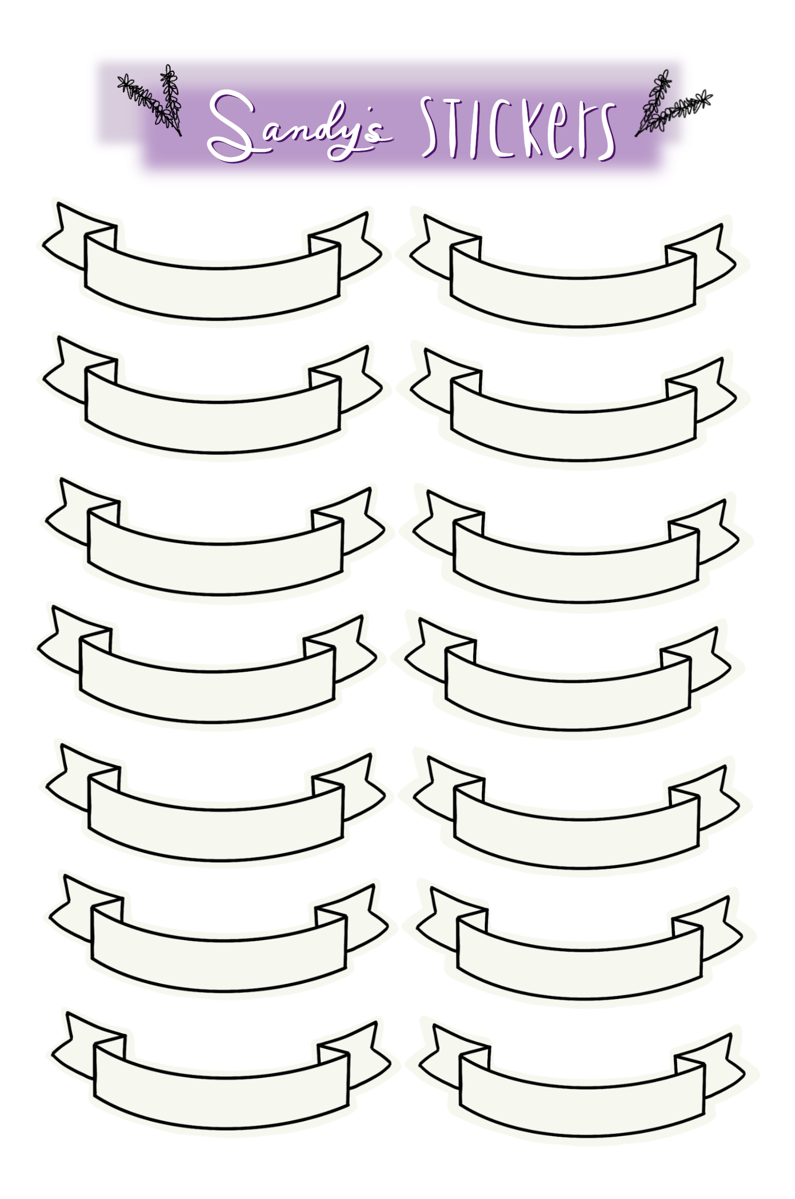 Banners Style Three