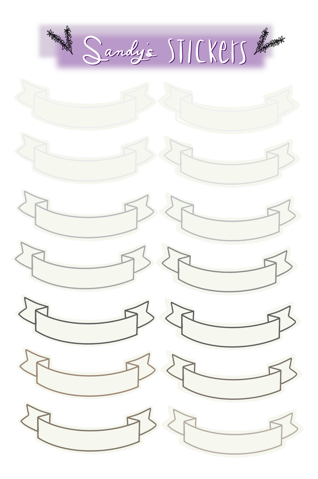 Banners Style Three