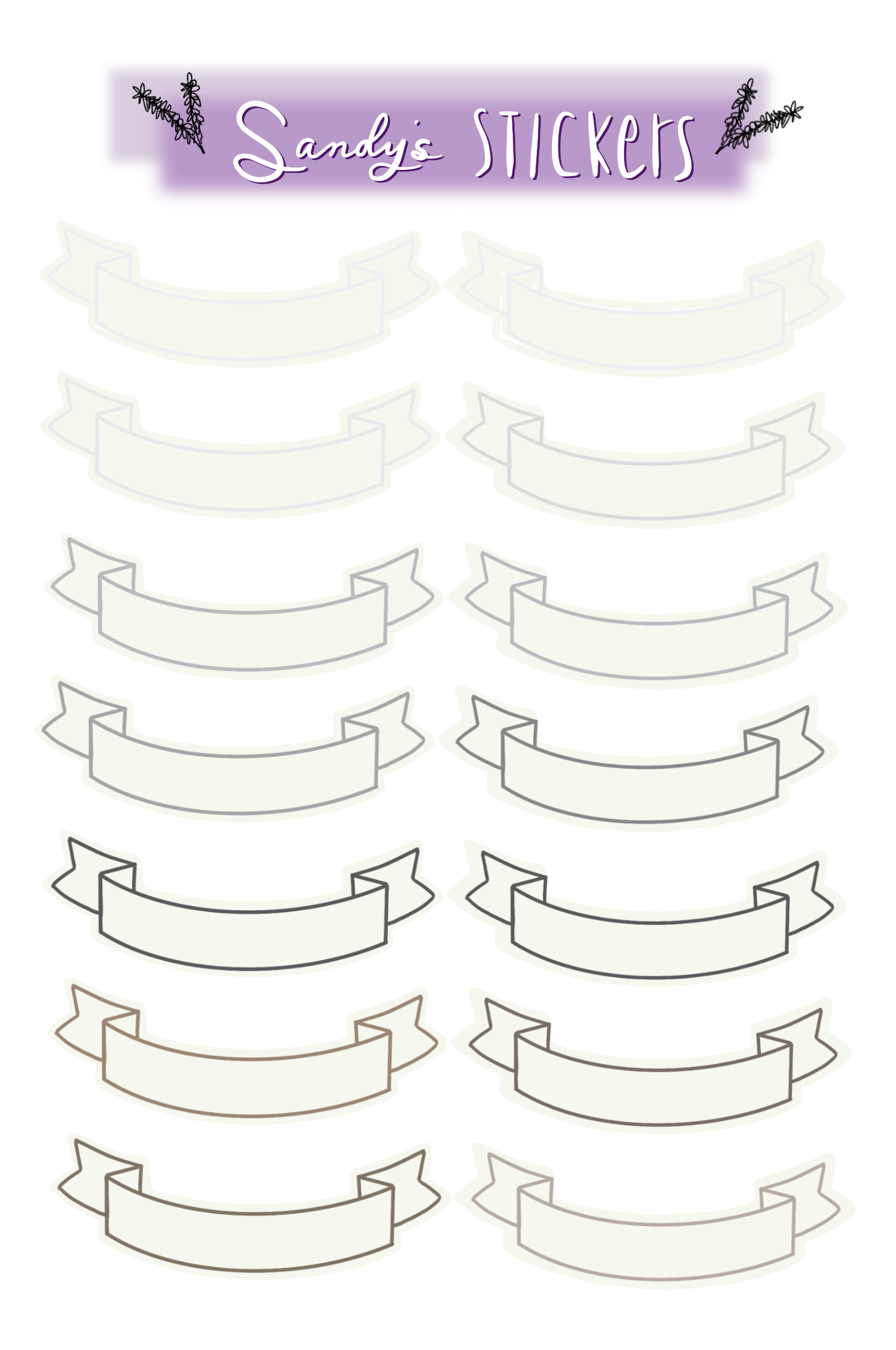 Banners Style Three
