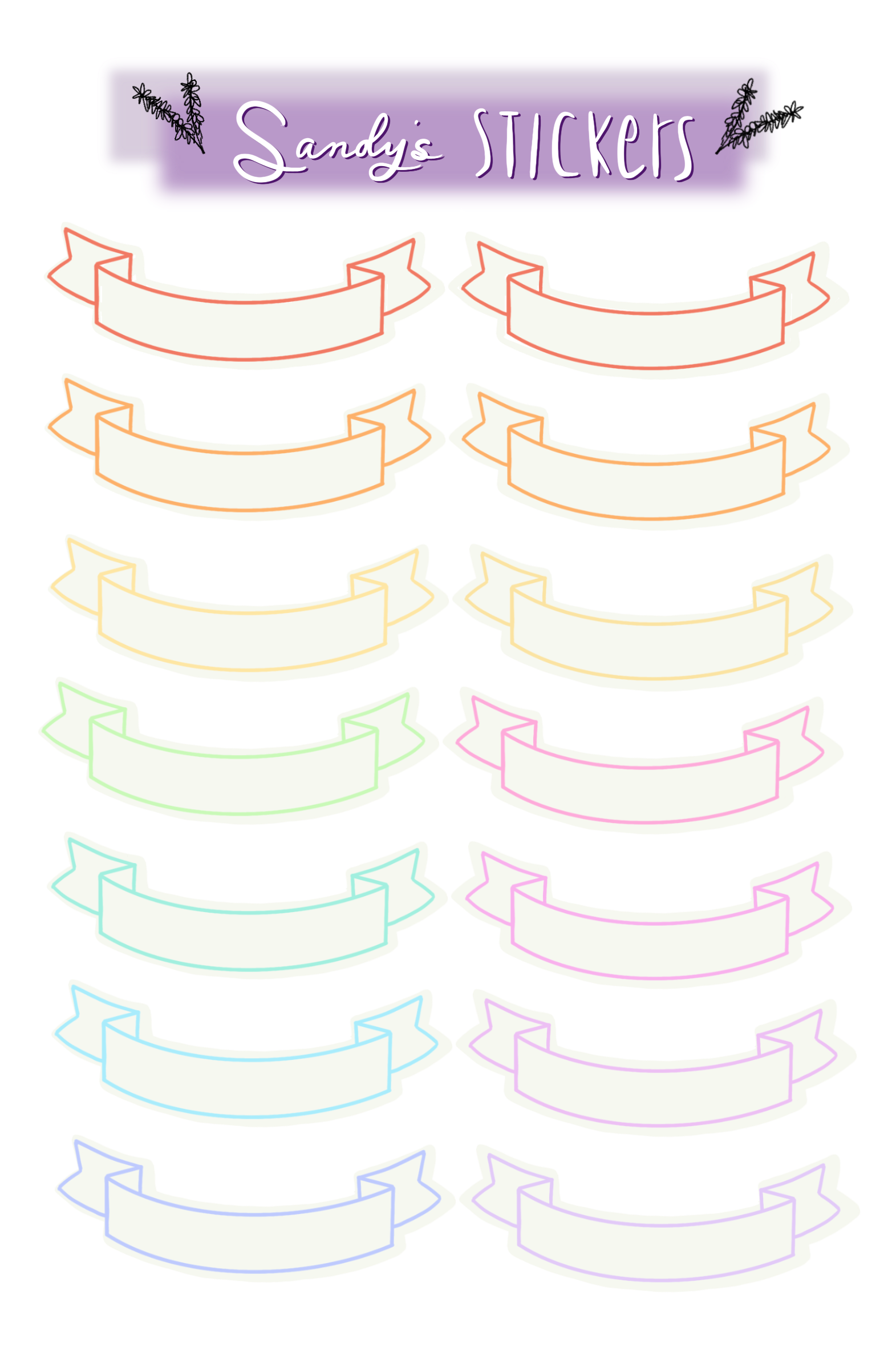 Banners Style Three