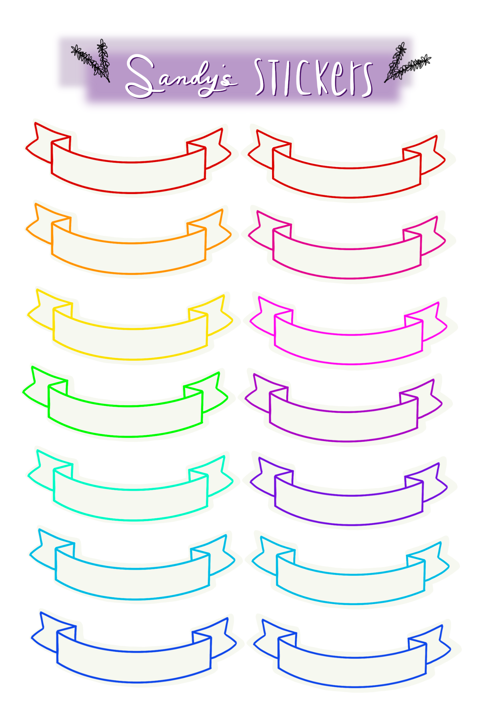 Banners Style Three