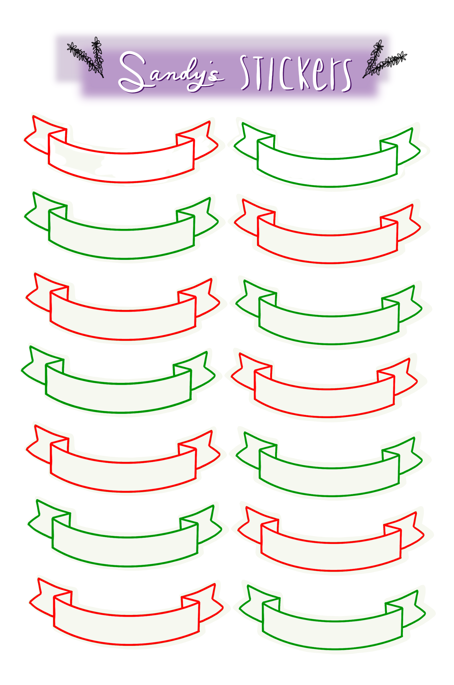 Banners Style Three