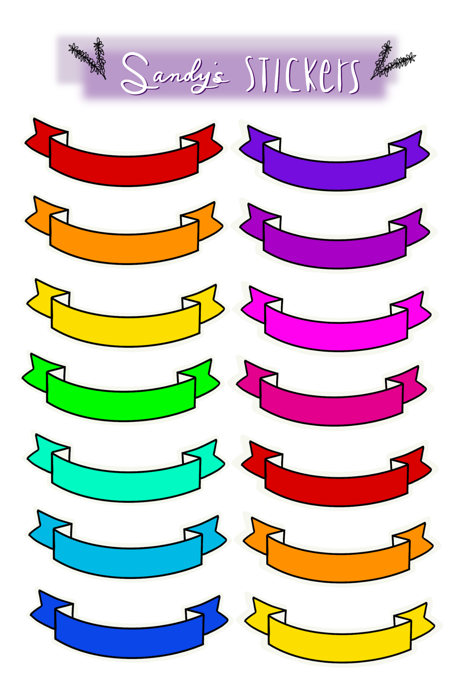 Banners Style Three