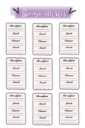Basic Food Tracker
