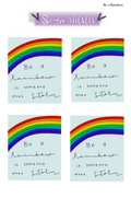 Be A Rainbow