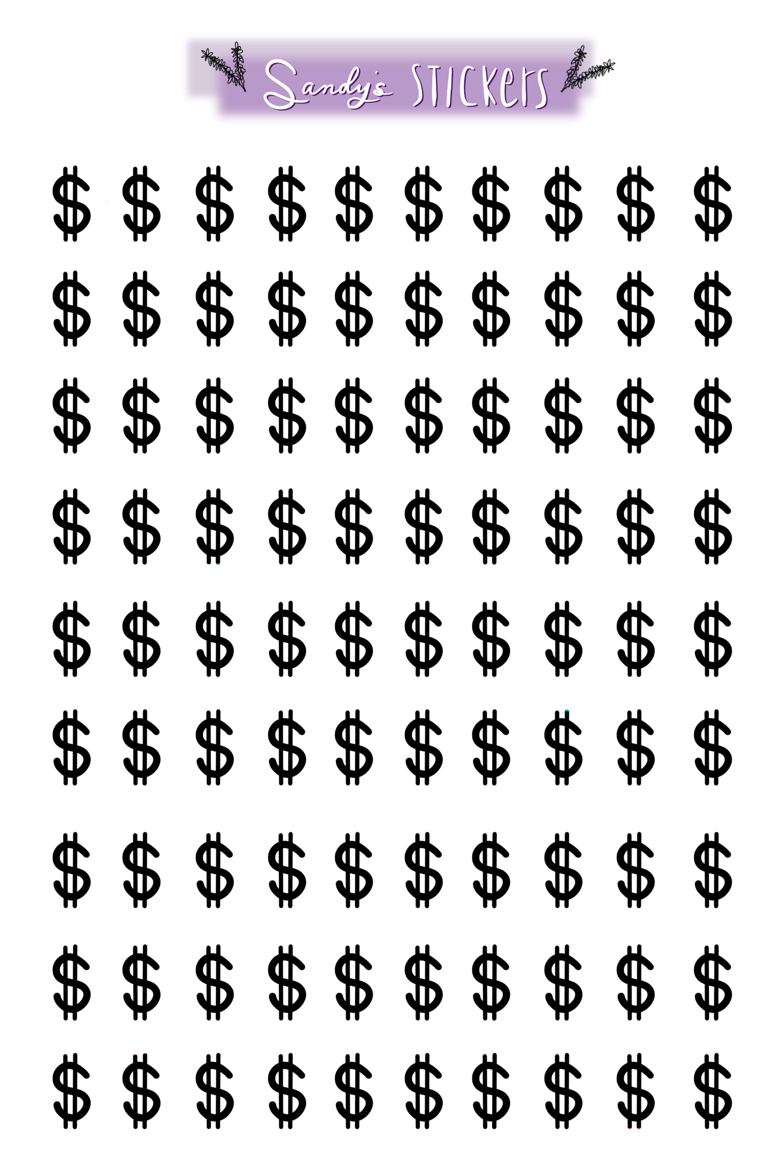 Dollar Signs