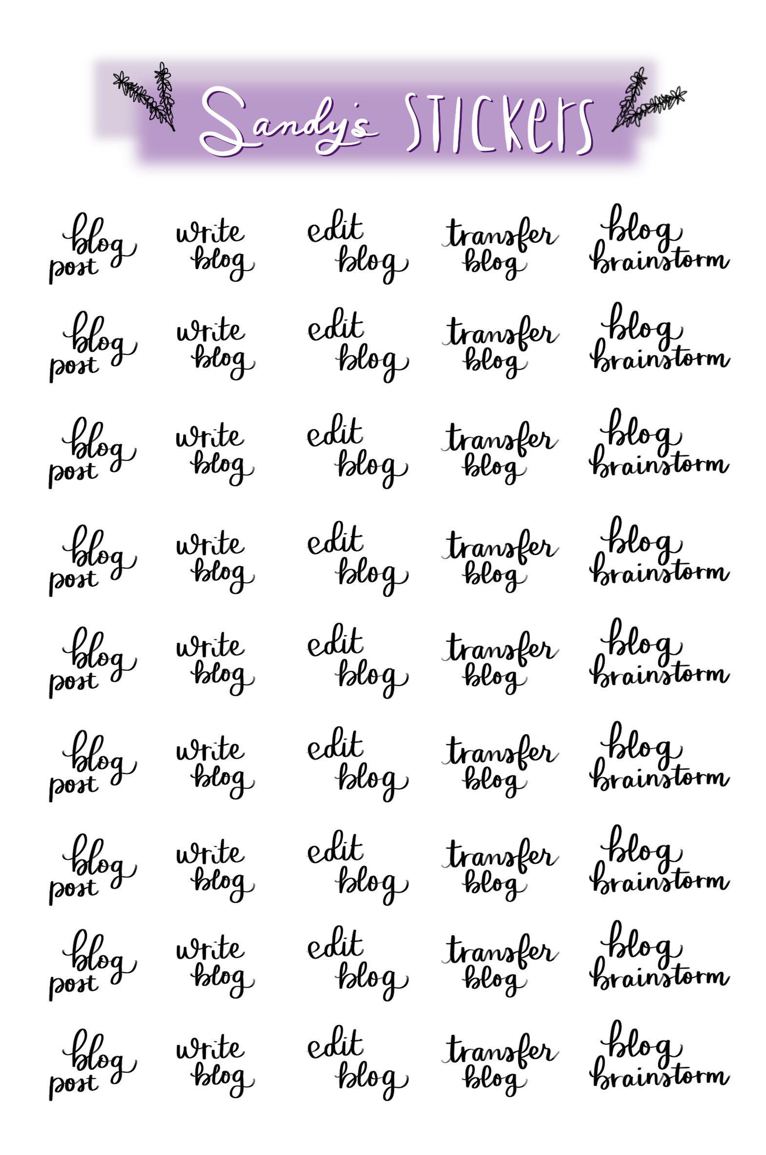 Blog Script