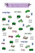 Budgeting Icons