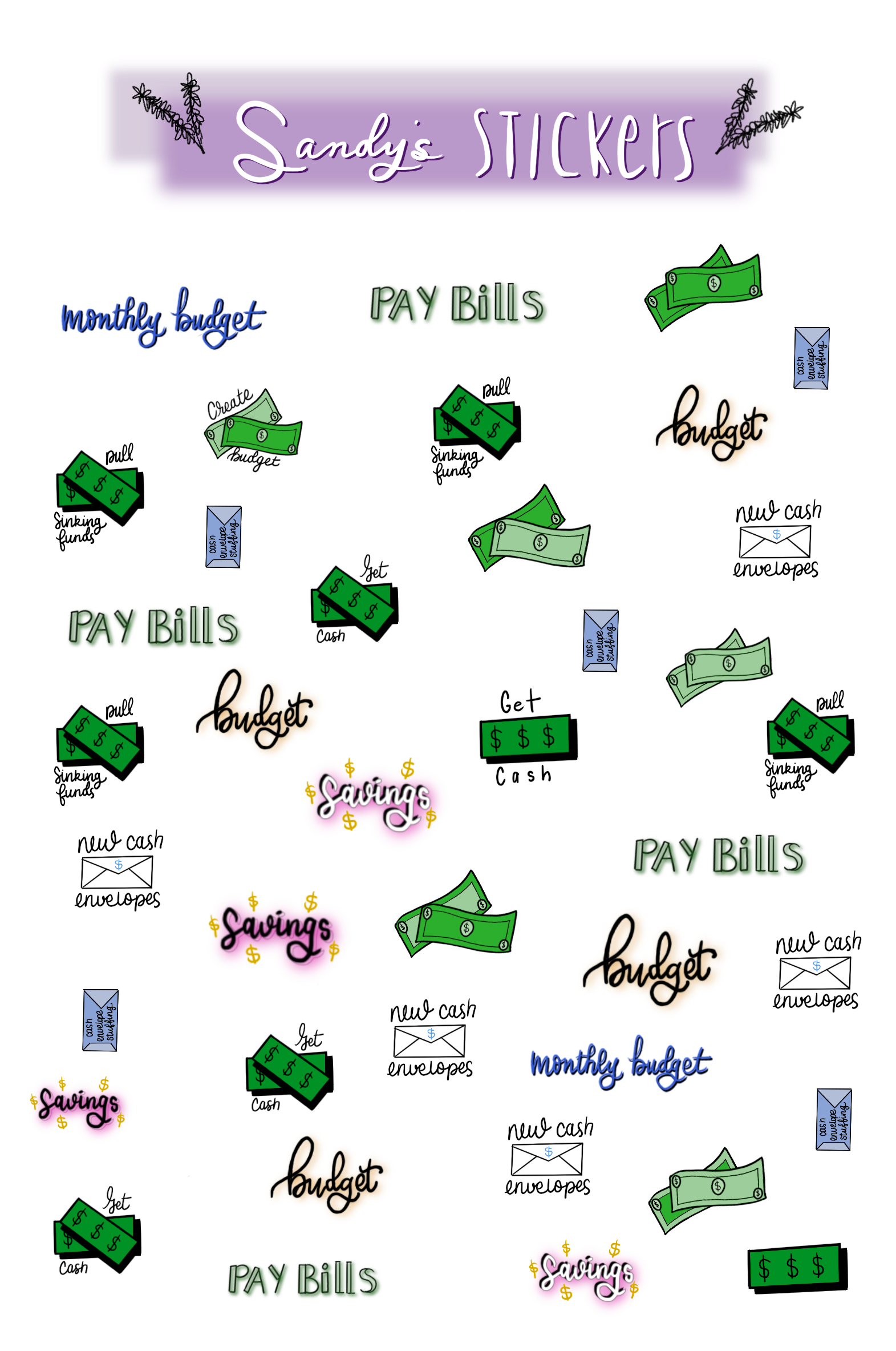 Budgeting Icons