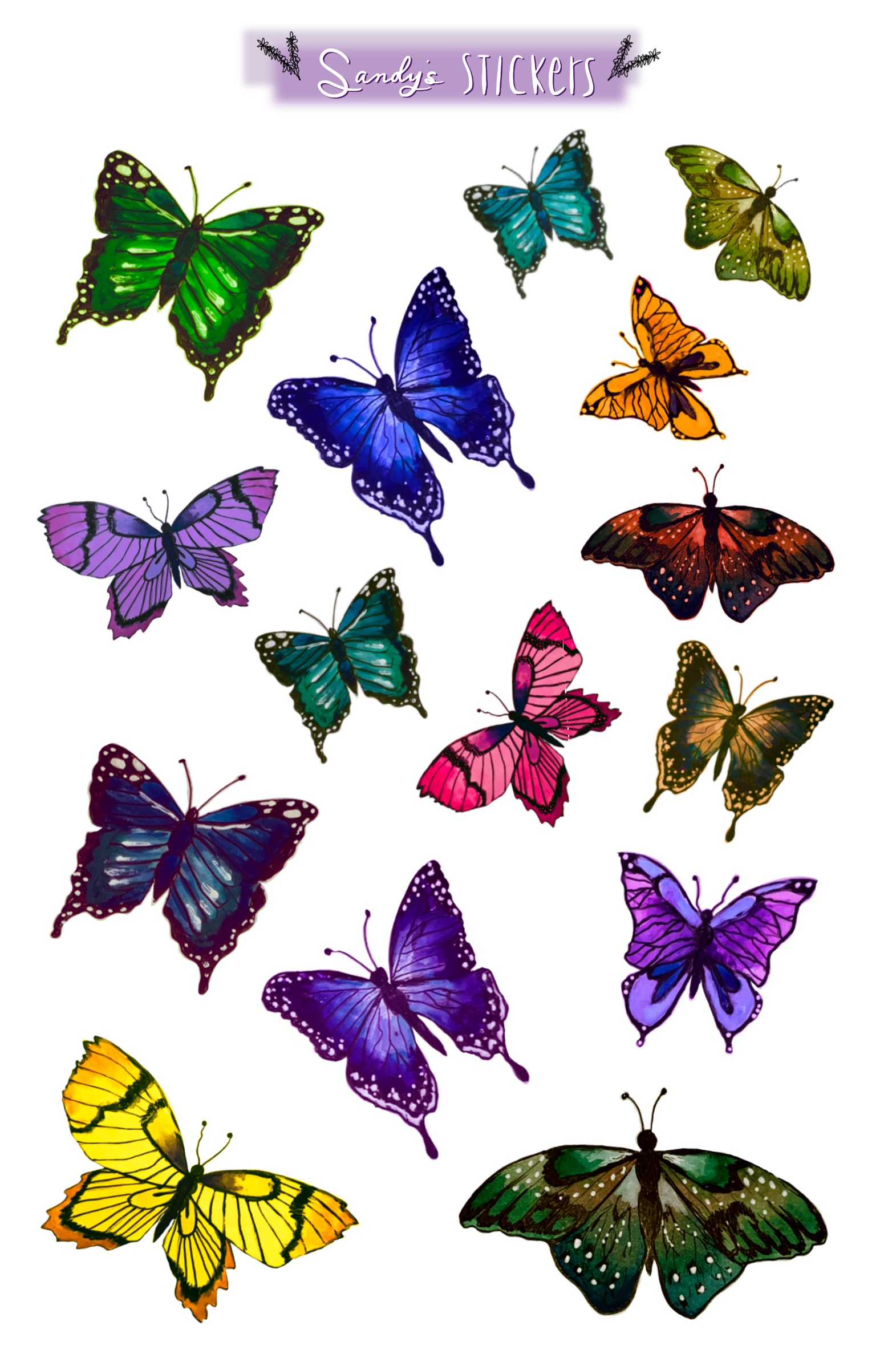 Butterflies