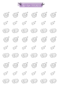 Cheerleading Mini Icons