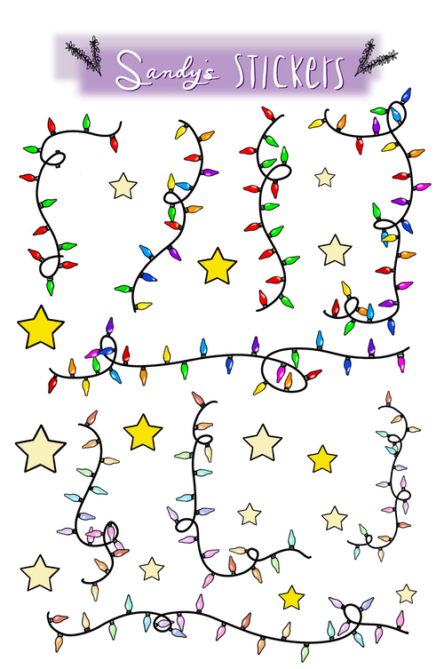 Christmas Lights & Stars