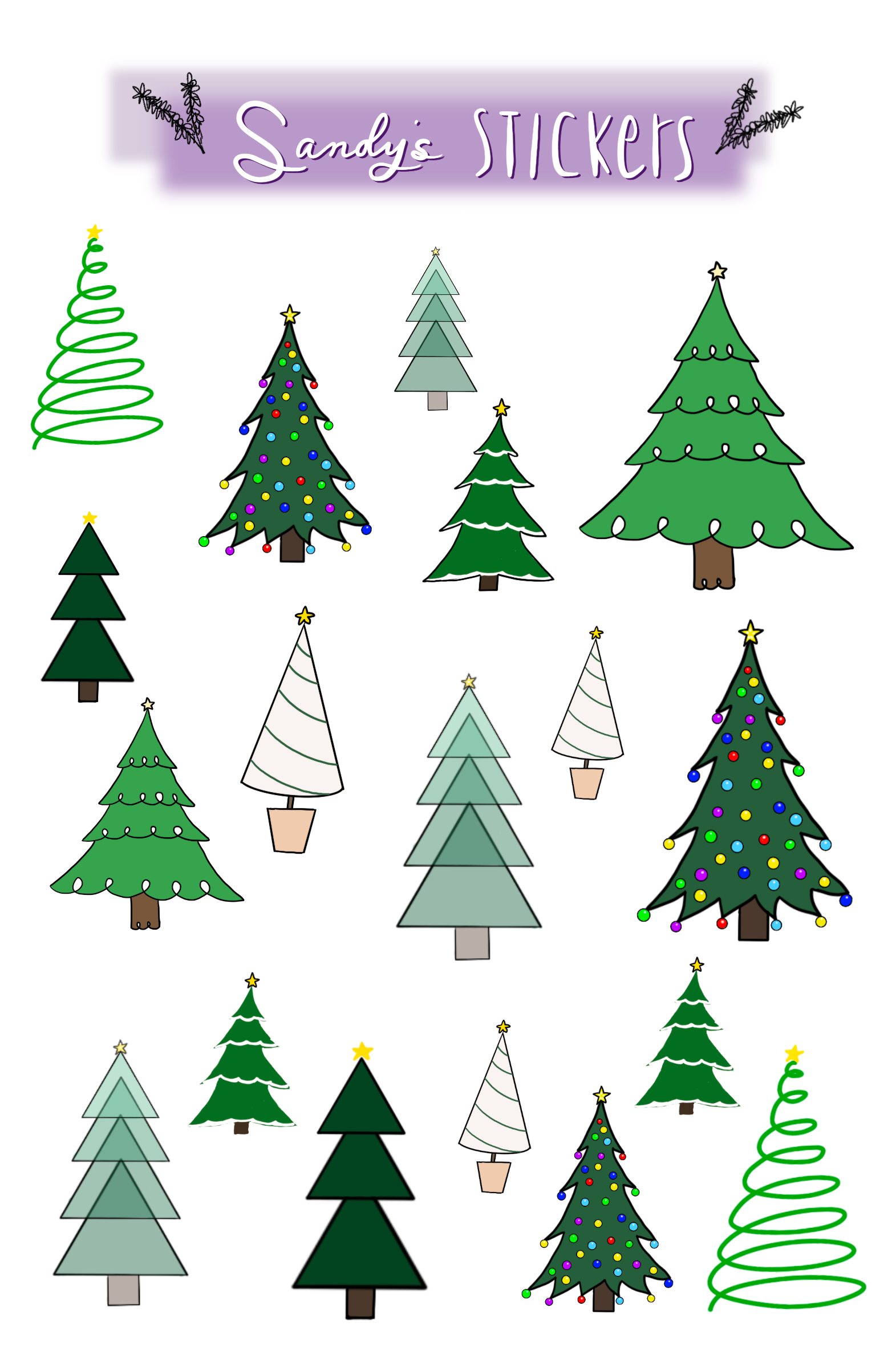 Christmas Trees