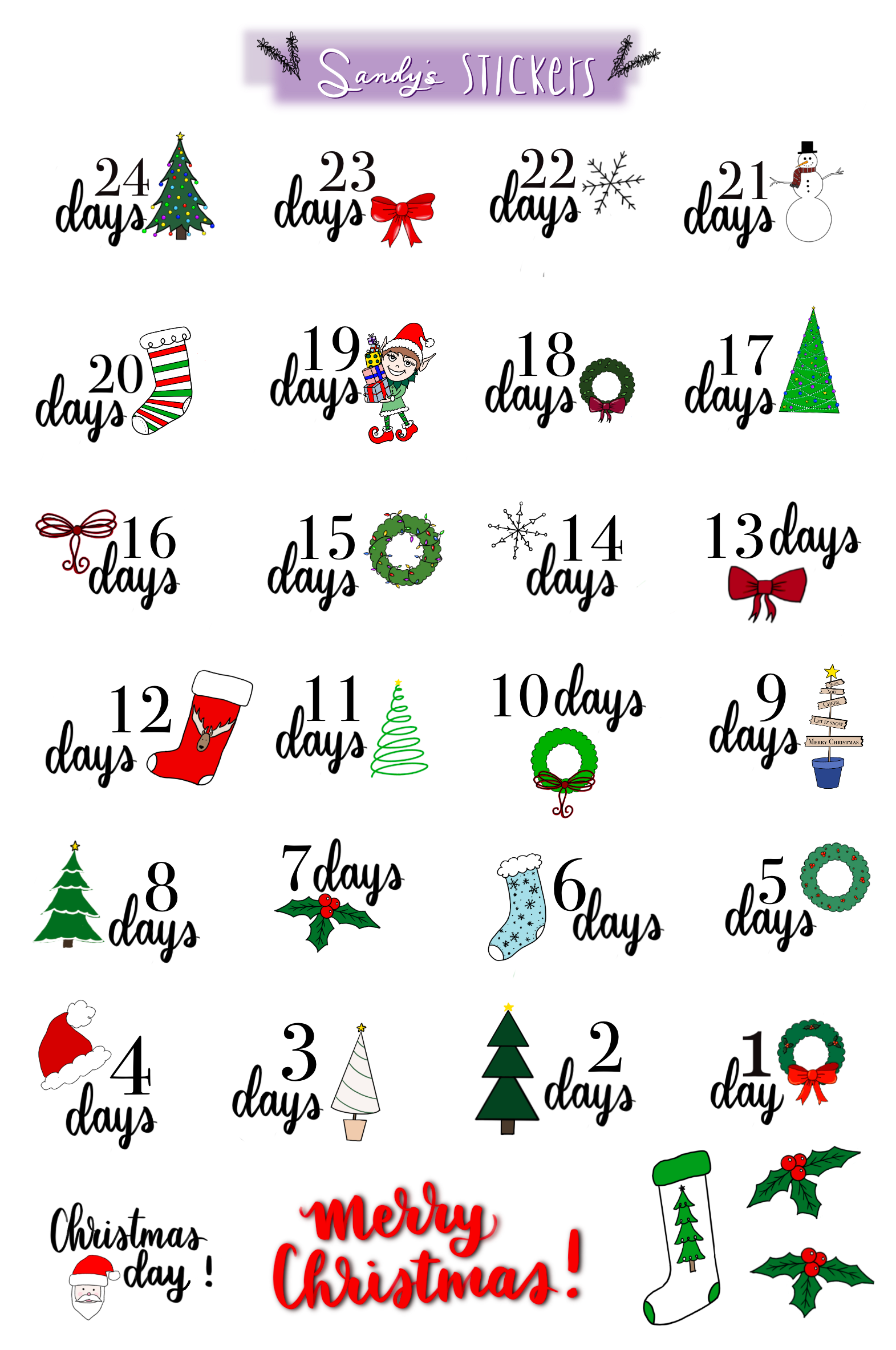Christmas Count Down