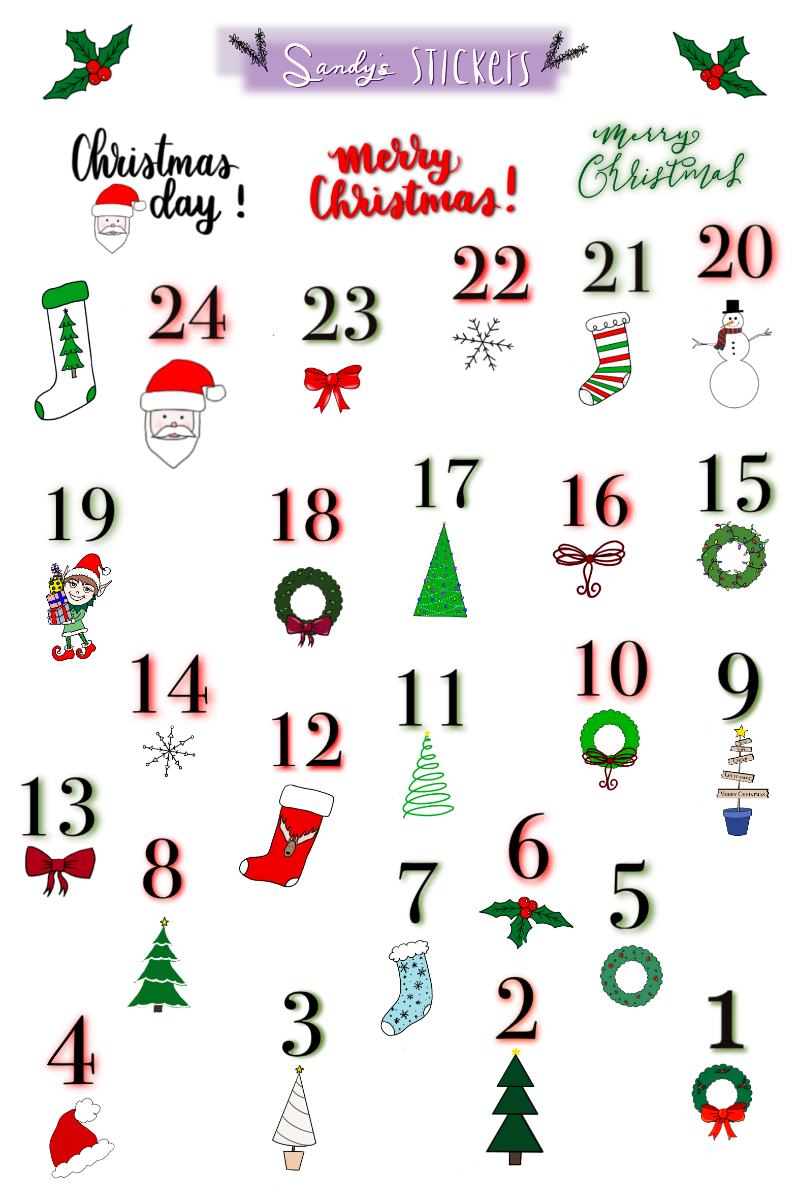 December Deco Dates