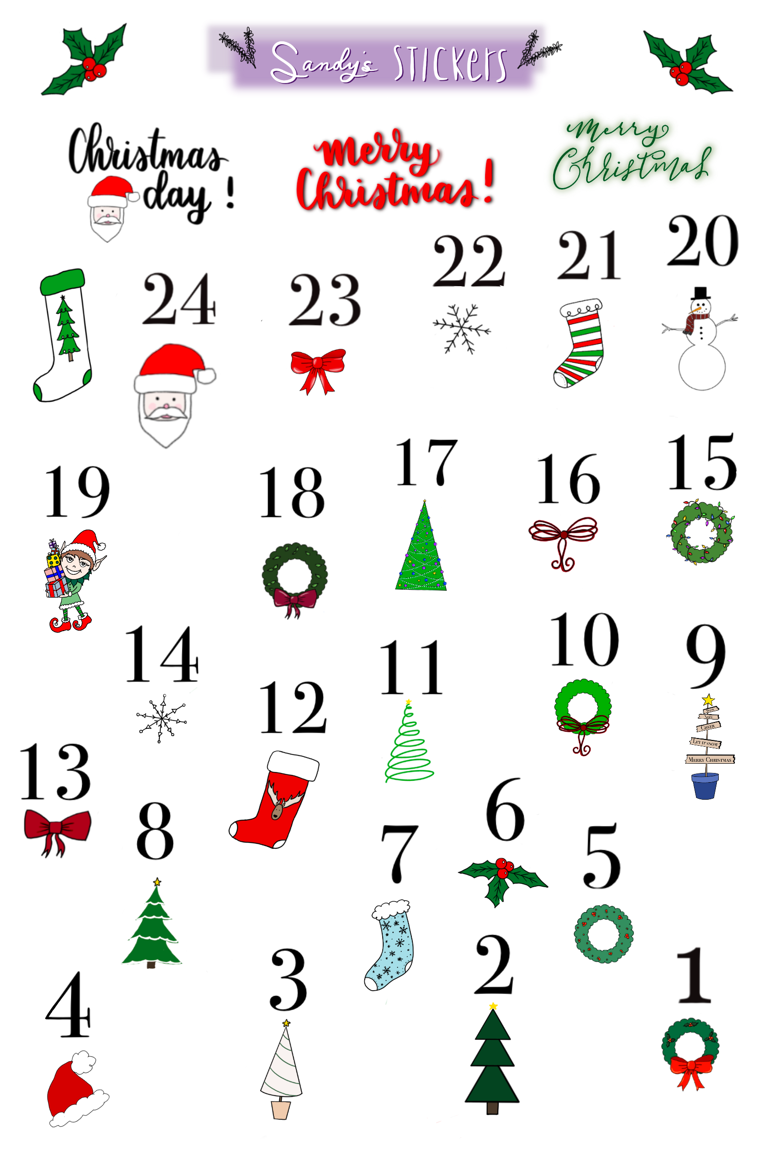 December Deco Dates