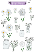 Daisies & Mason Jars