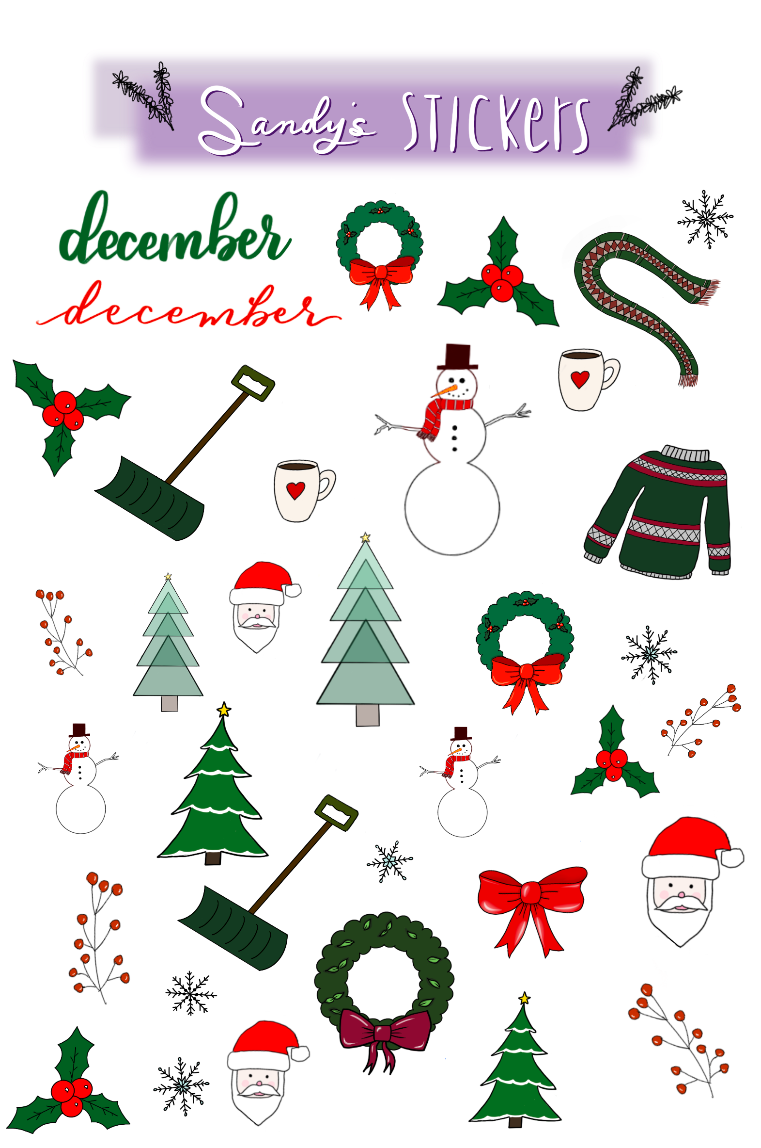December Monthly Kit