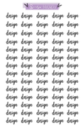 Design Script