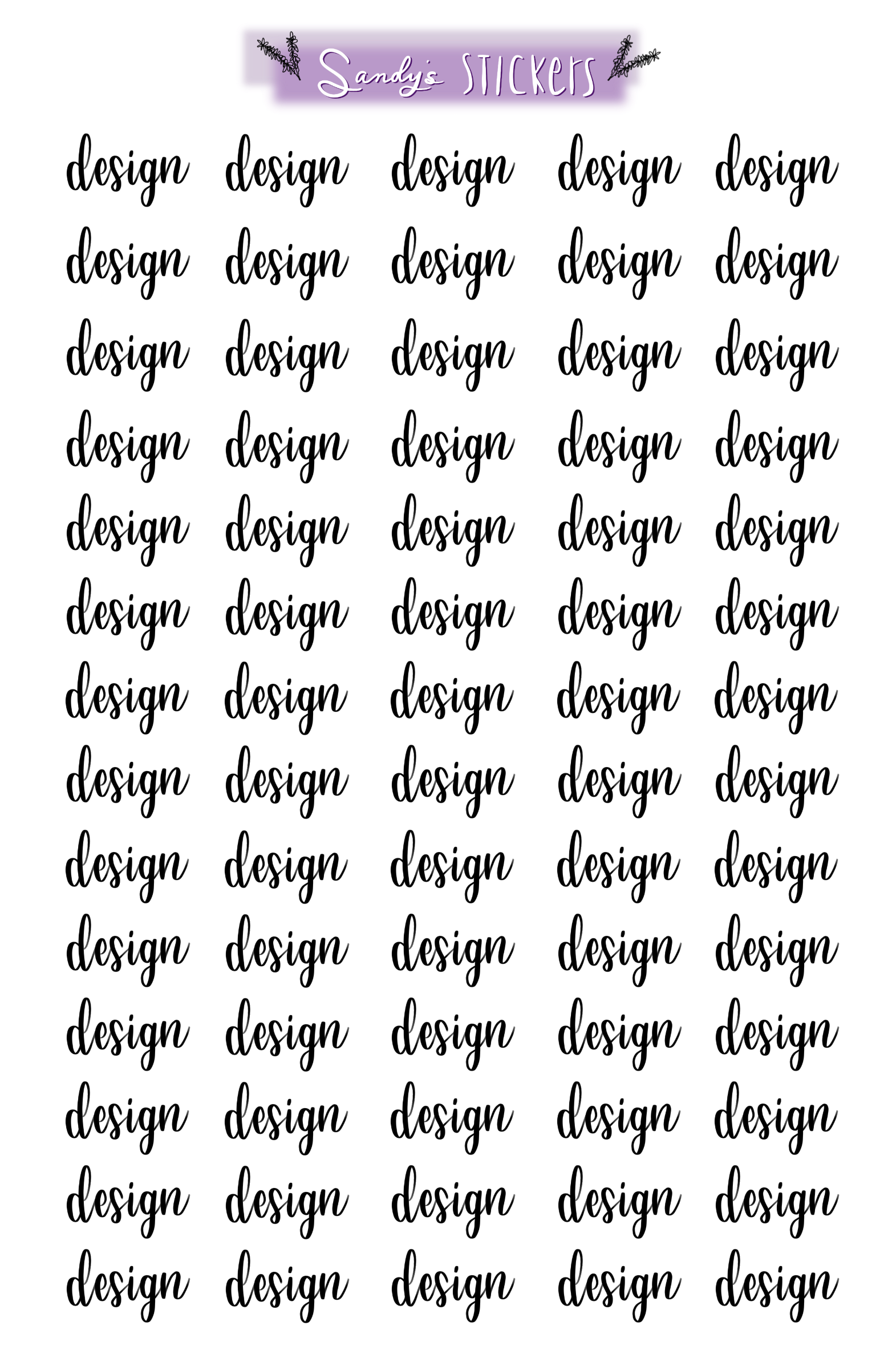 Design Script