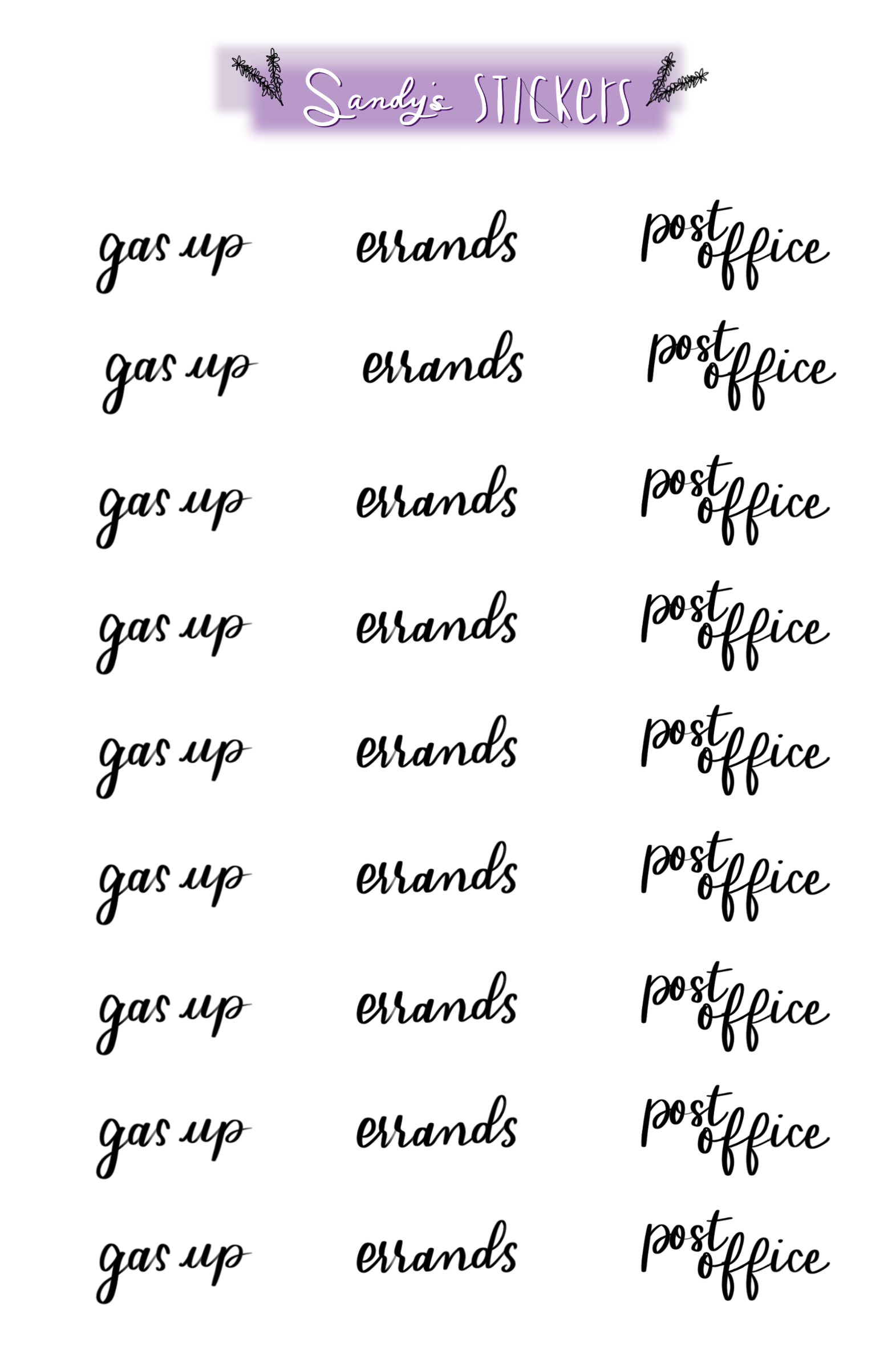 Errands Script