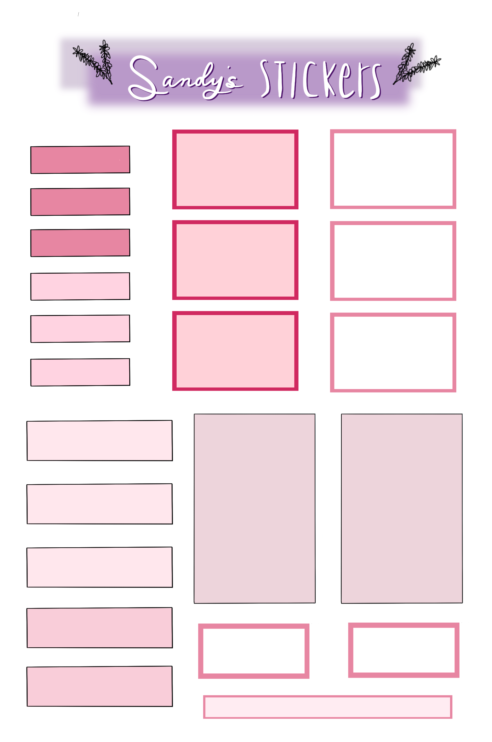 February Monthly Kit