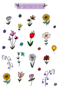Floral Doodles