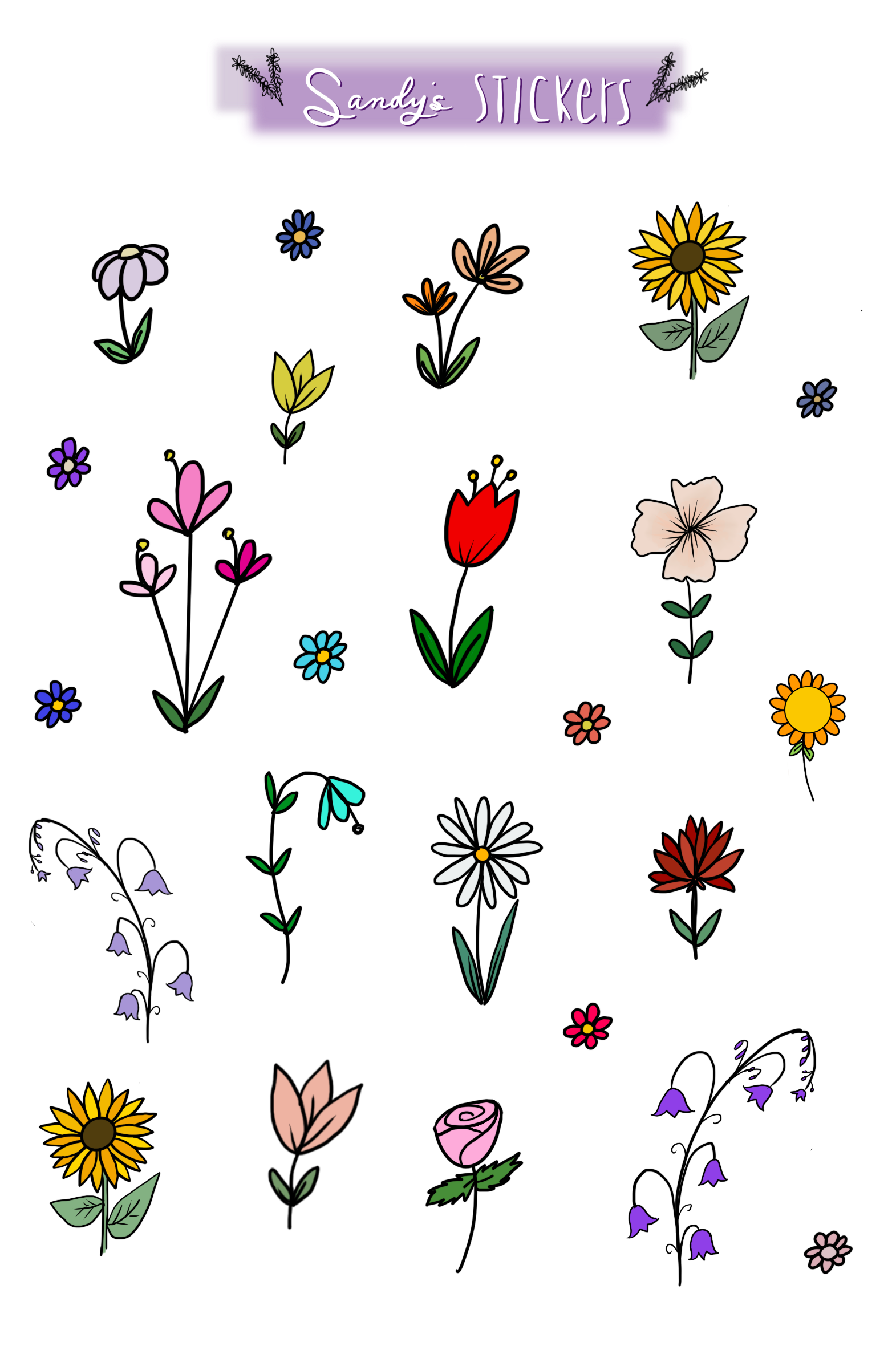 Floral Doodles
