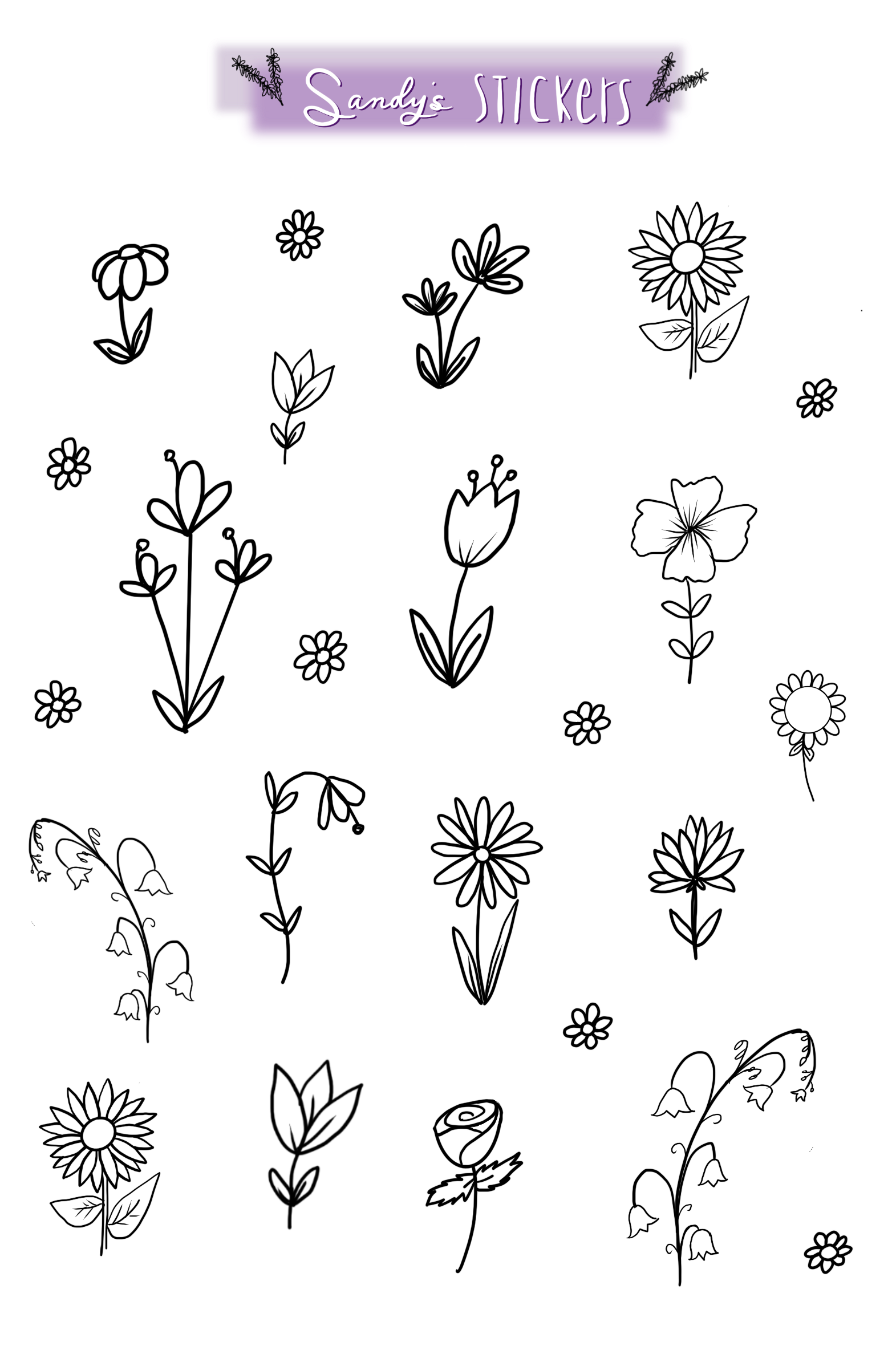 Floral Doodles